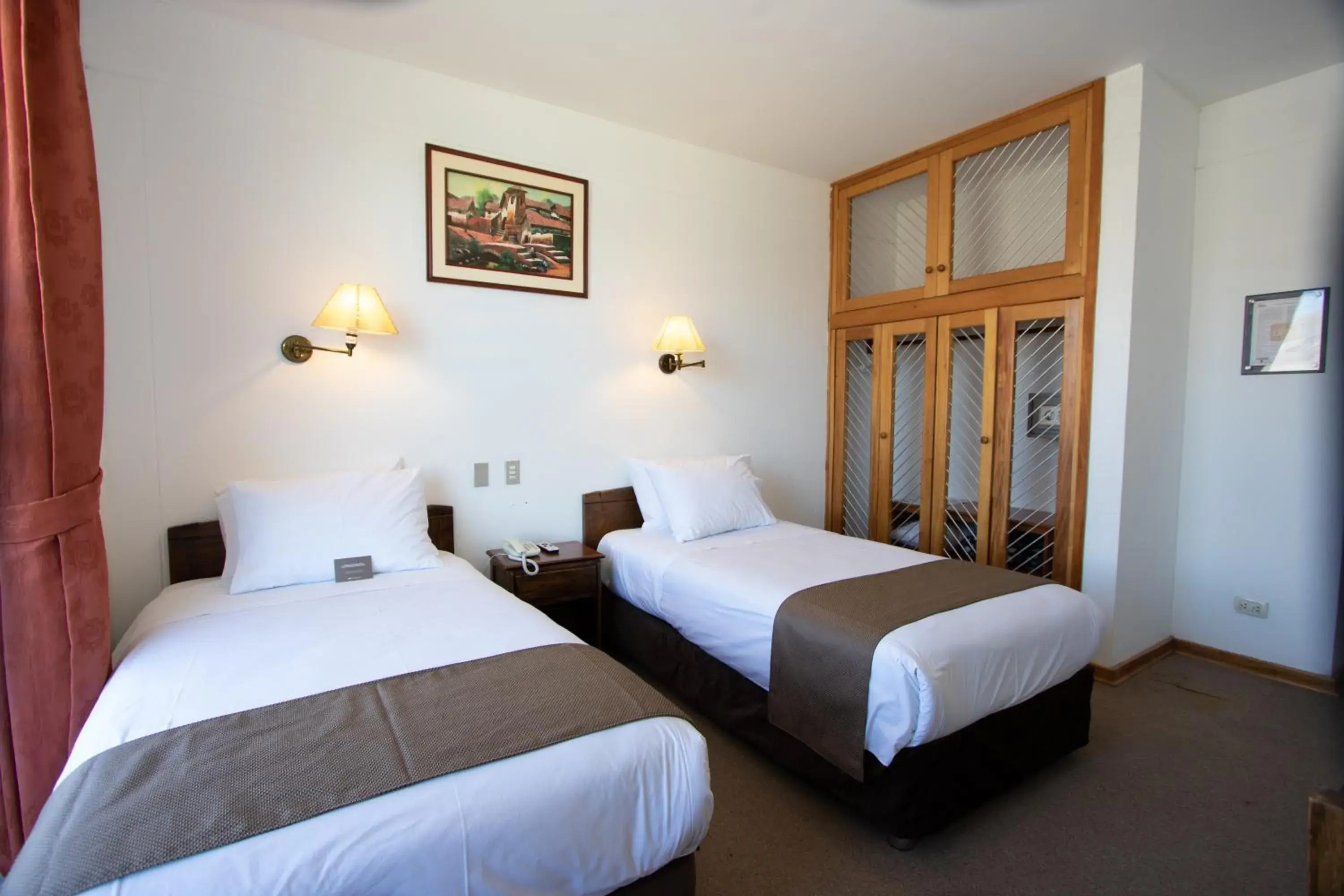 Twin Room in DM Hoteles Cusco Twin Room in DM Hoteles Cusco