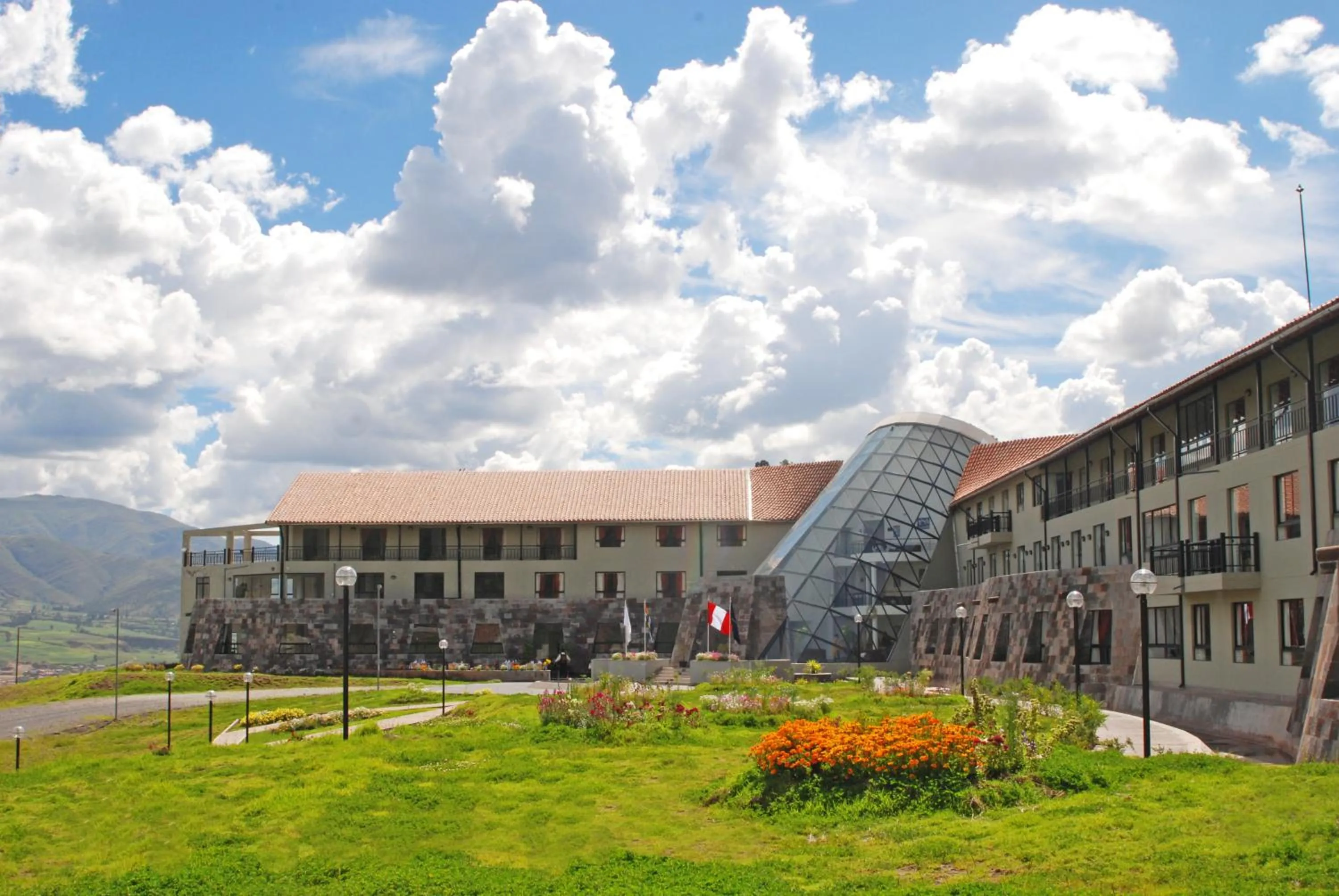 Mountain view in DM Hoteles Cusco