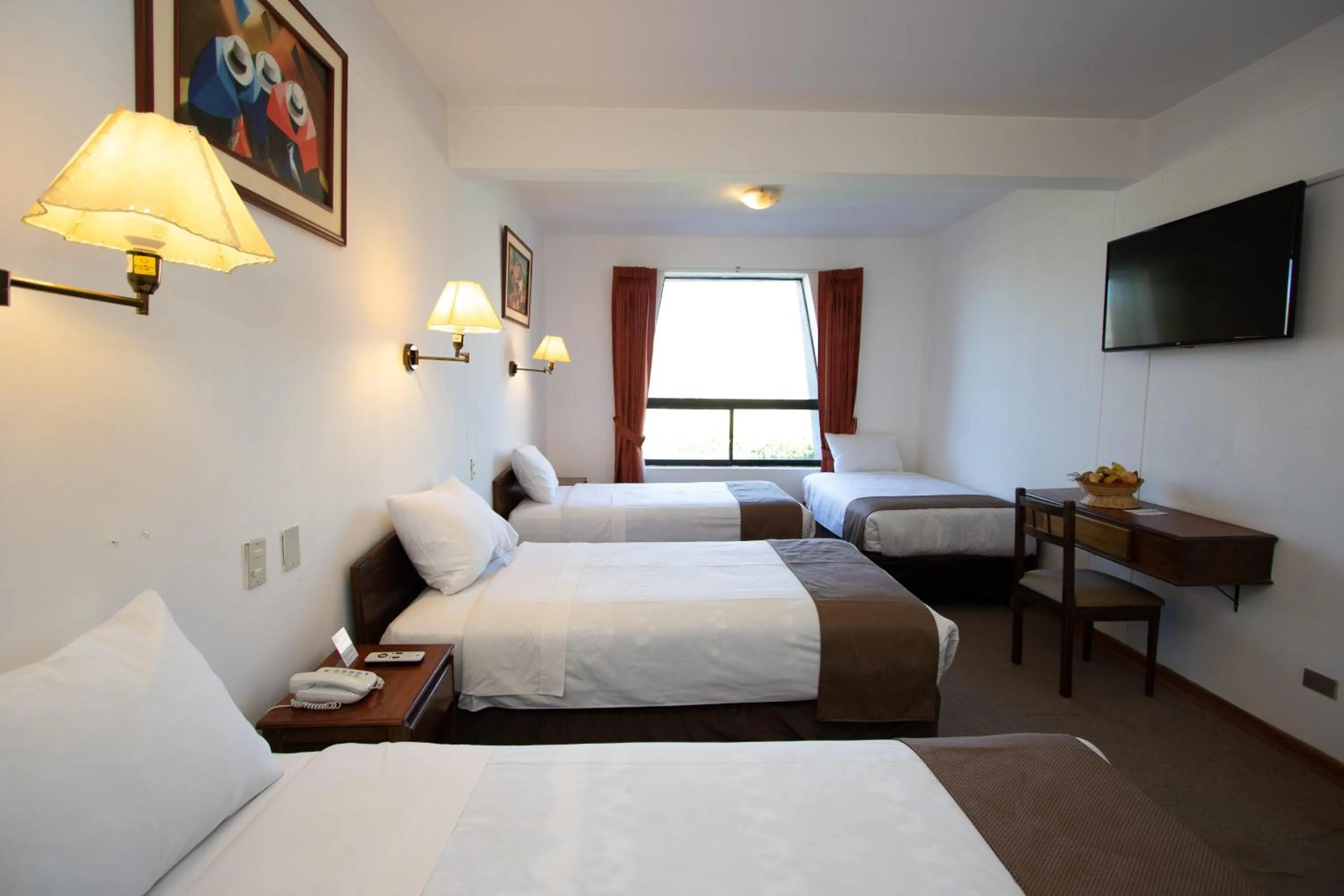 Bedroom, Bed in DM Hoteles Cusco