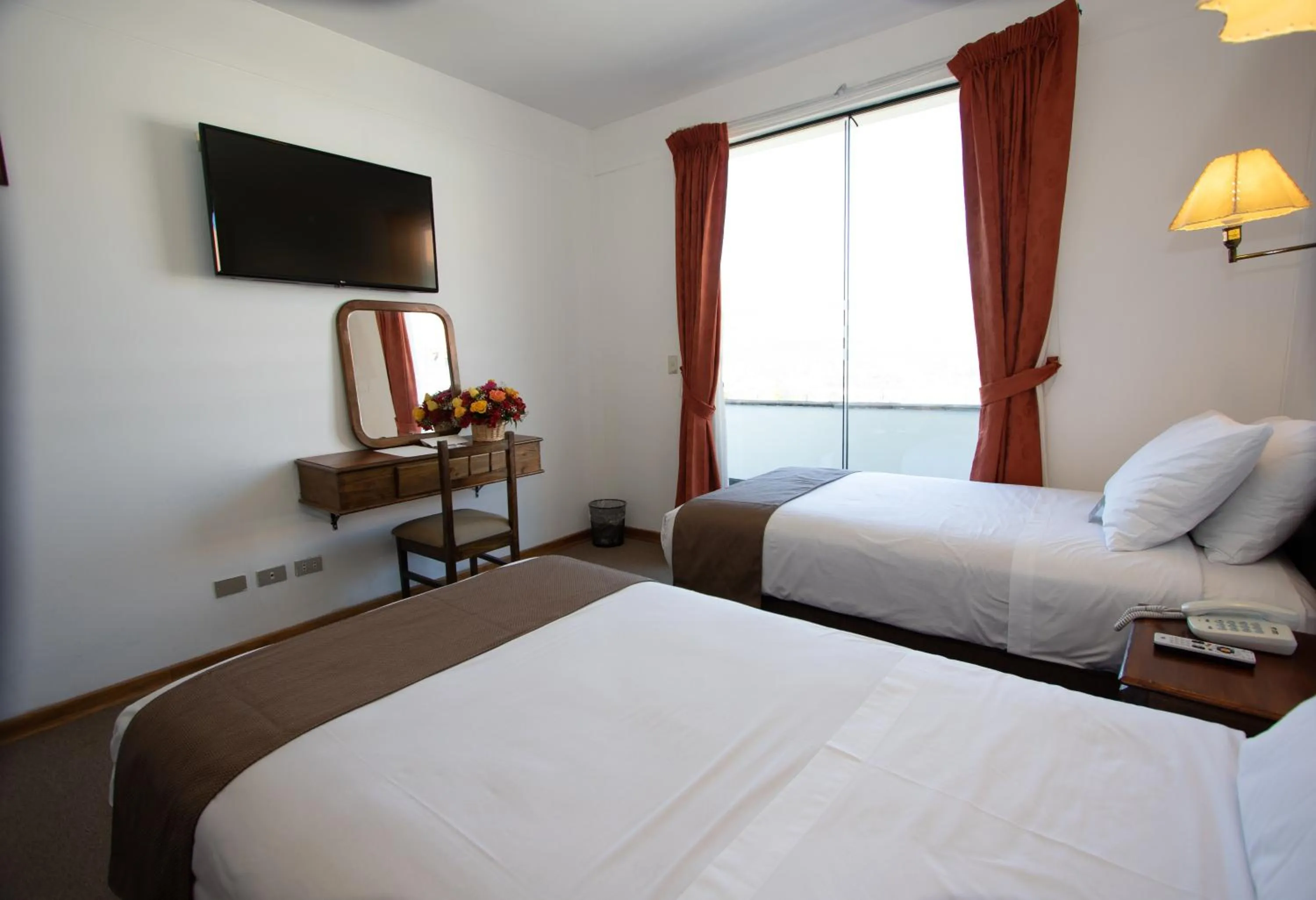 Bedroom, Bed in DM Hoteles Cusco