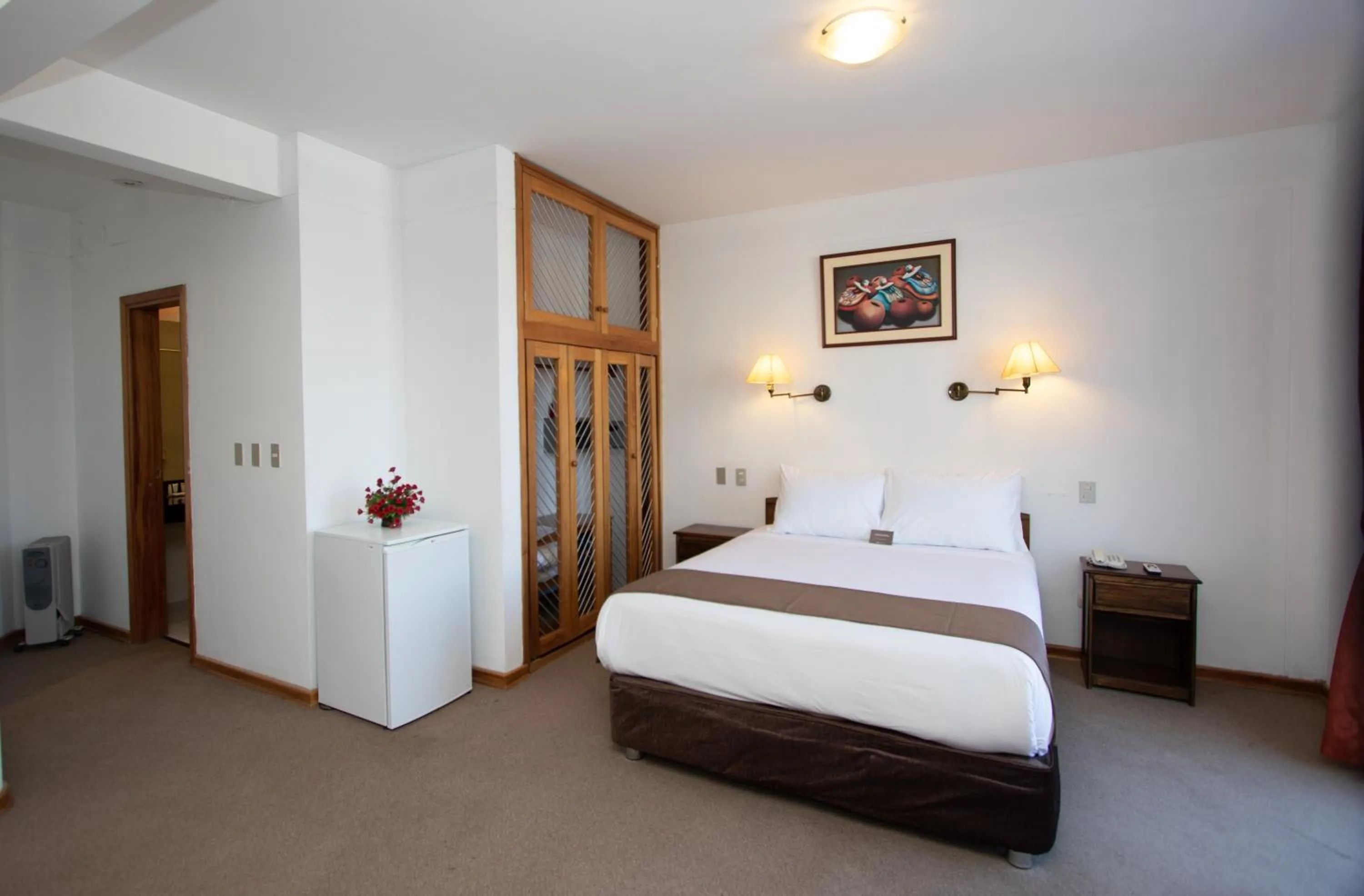 Bedroom, Bed in DM Hoteles Cusco