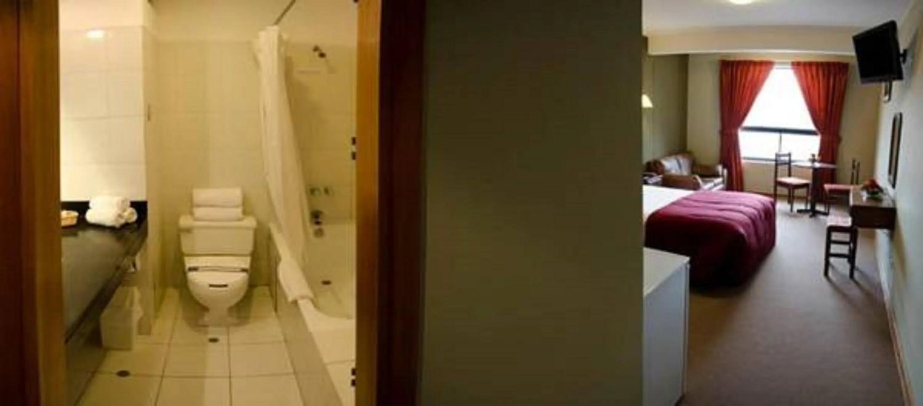 Bed in DM Hoteles Cusco