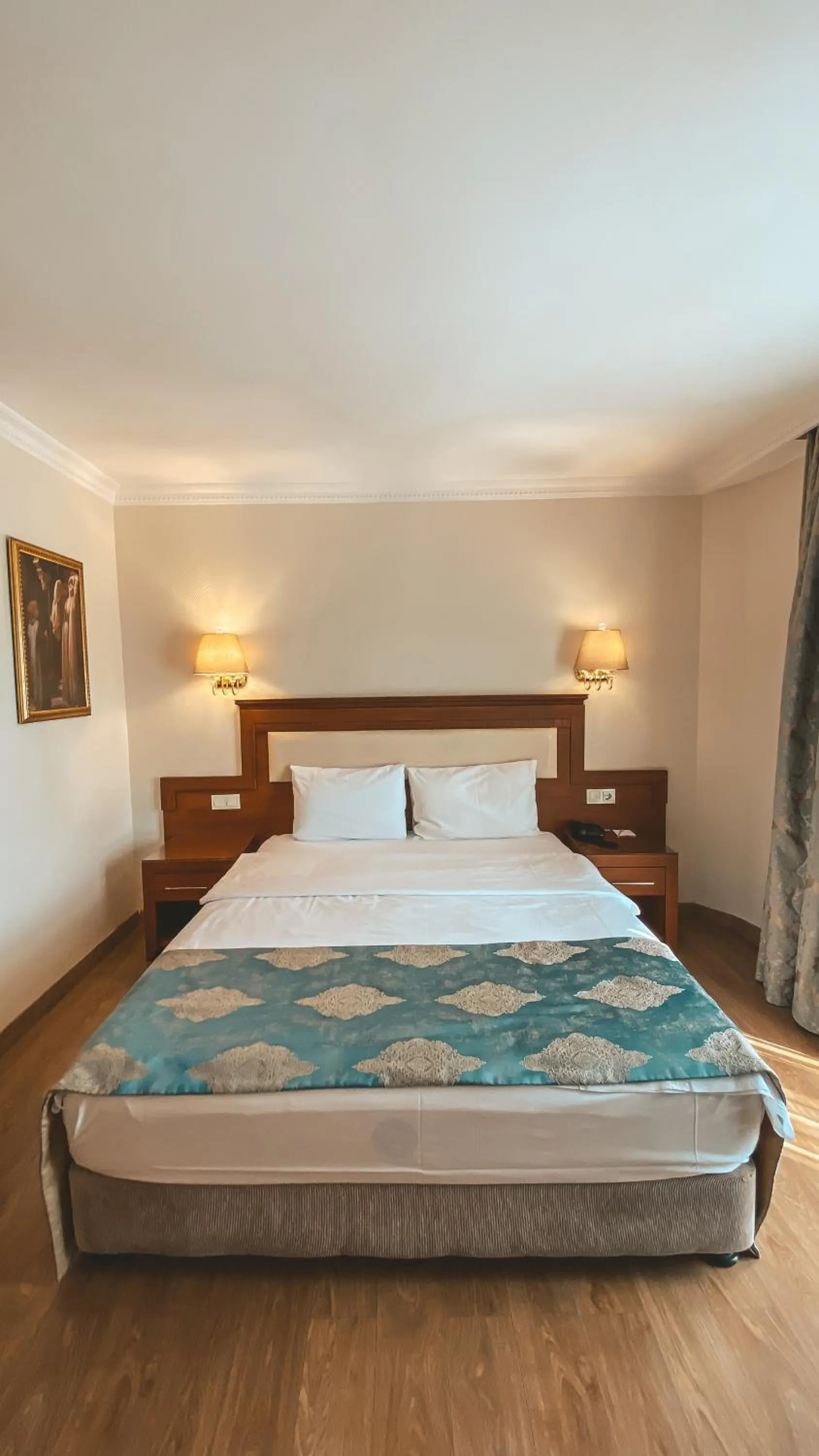 Bed in Premier Vista Hotel