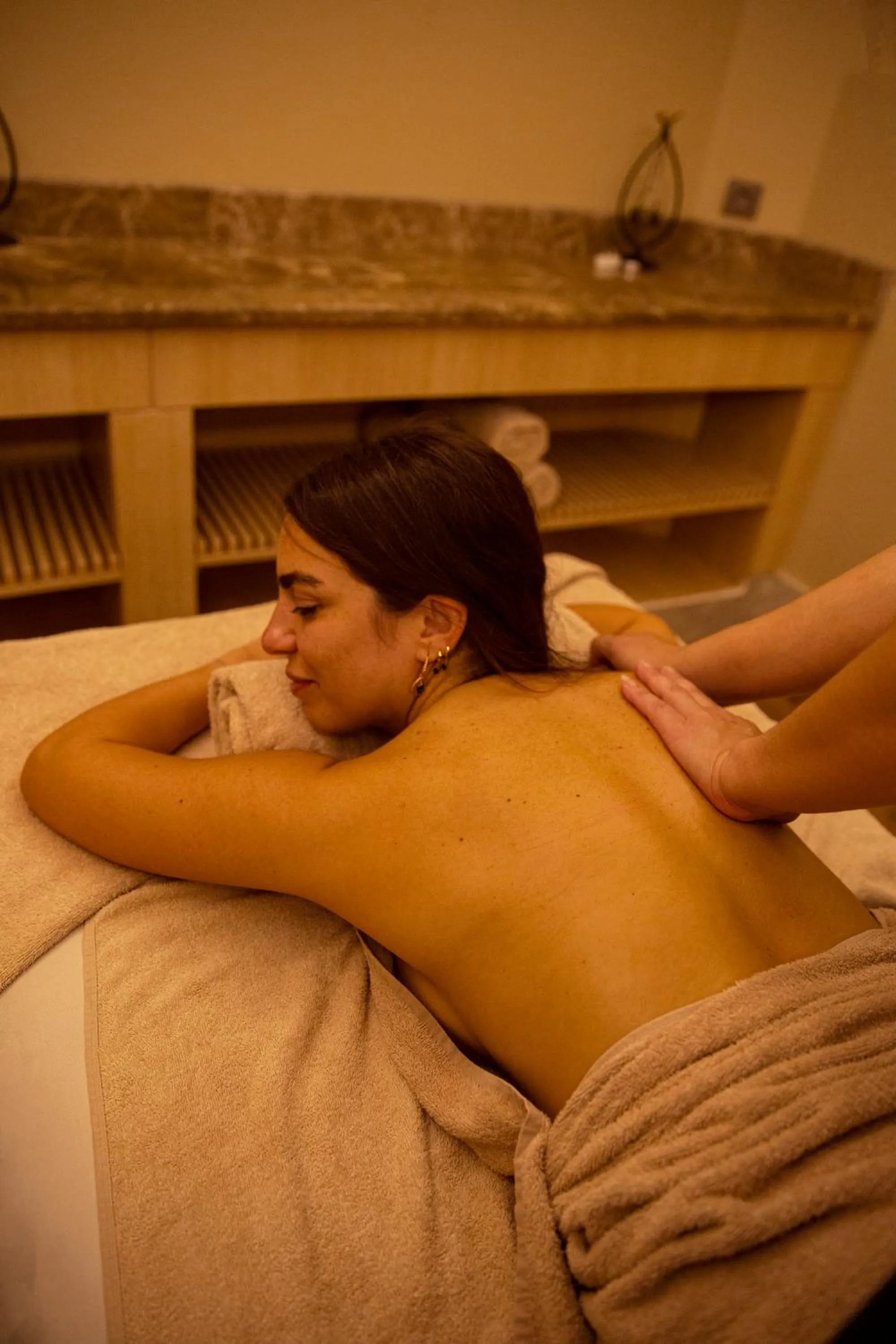 Spa and wellness centre/facilities in Premier Vista Hotel