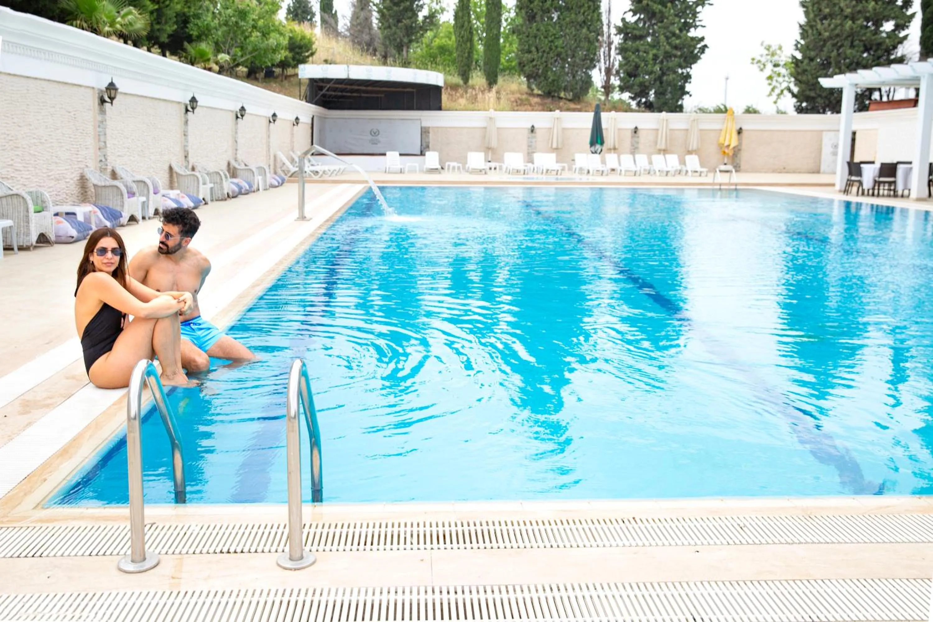 Pool view in Premier Vista Hotel