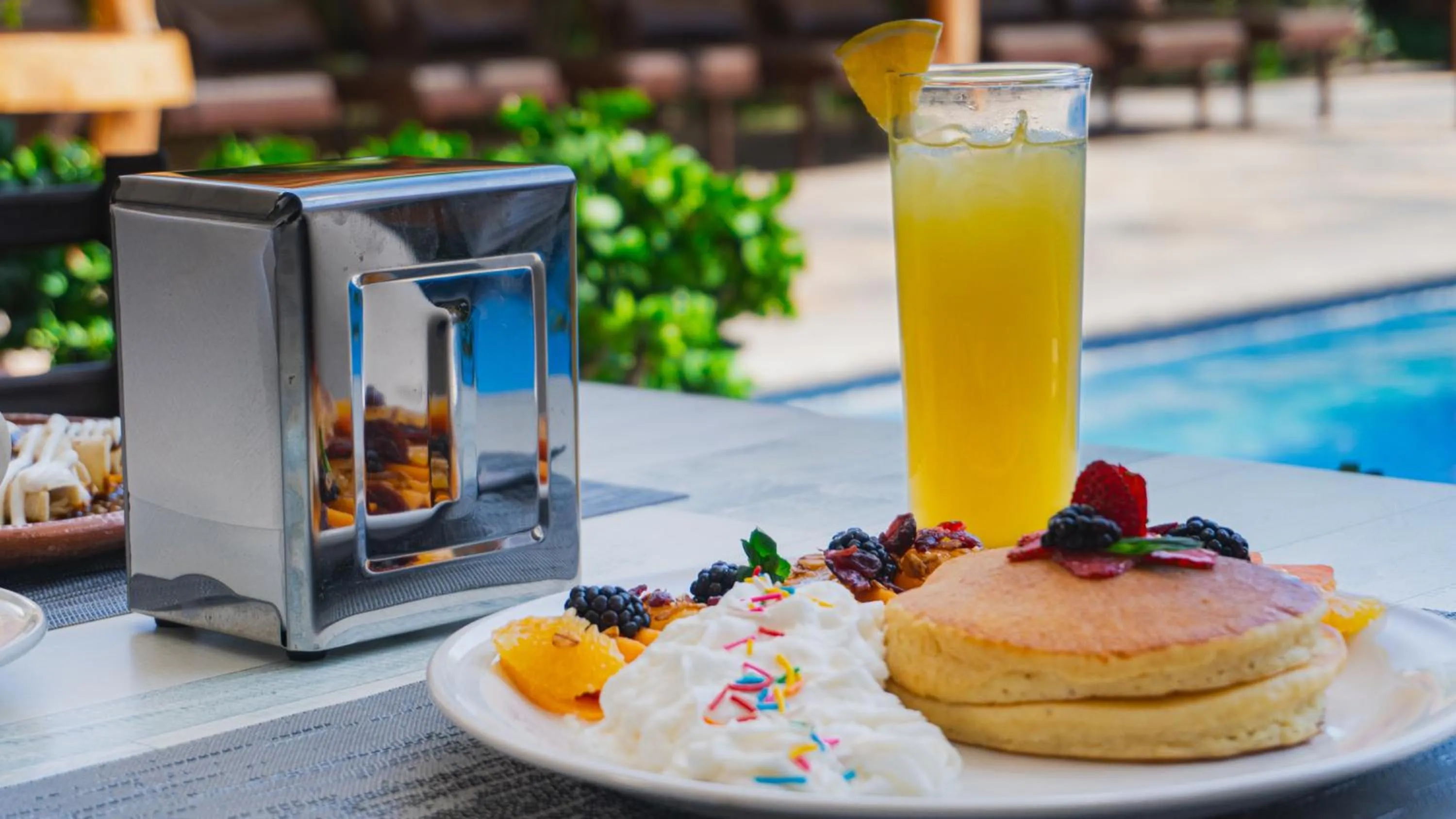 Food close-up in Hotel Gran Juquila Huatulco