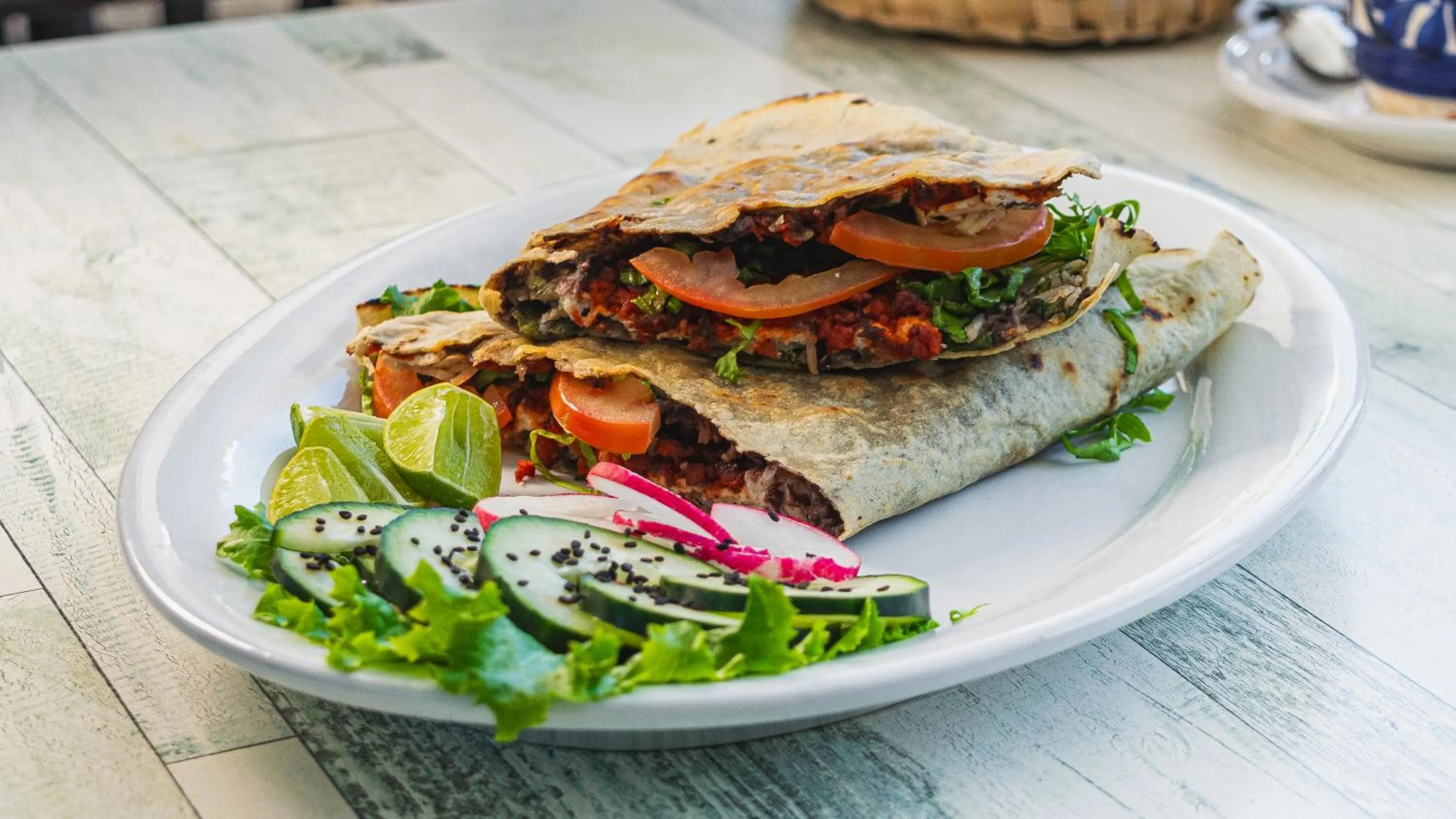 Food close-up in Hotel Gran Juquila Huatulco