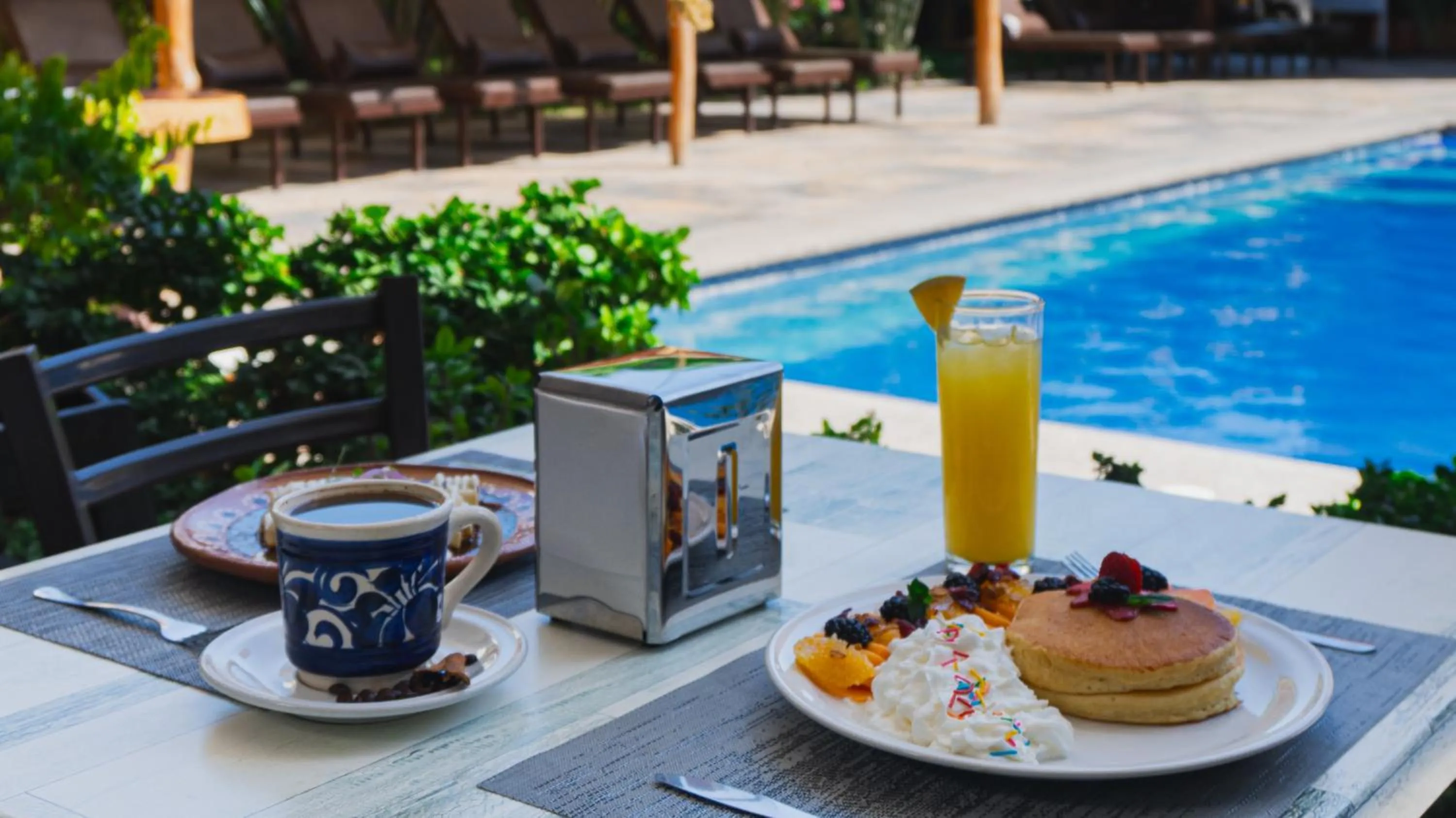 Restaurant/places to eat in Hotel Gran Juquila Huatulco