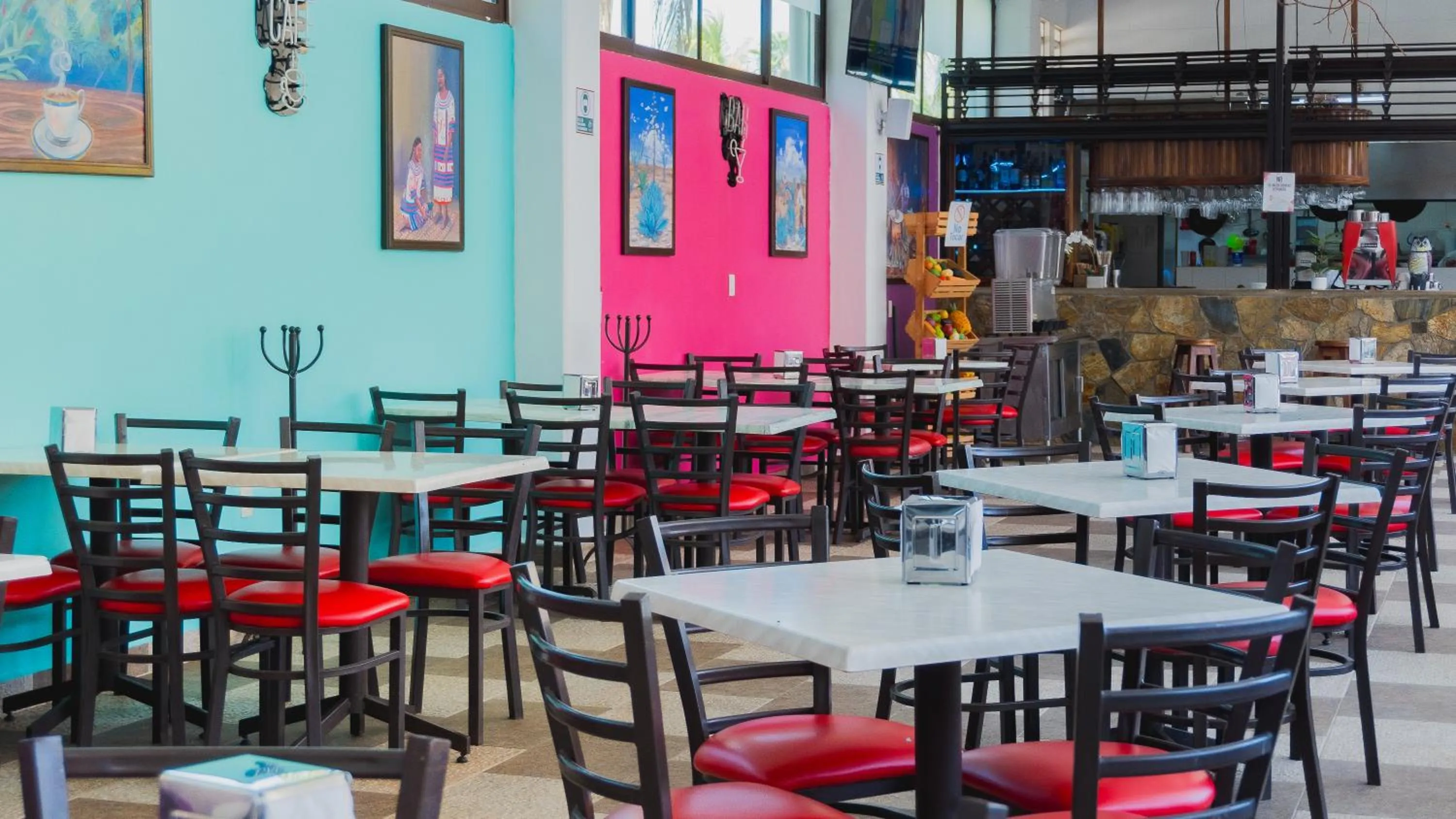 Restaurant/places to eat in Hotel Gran Juquila Huatulco