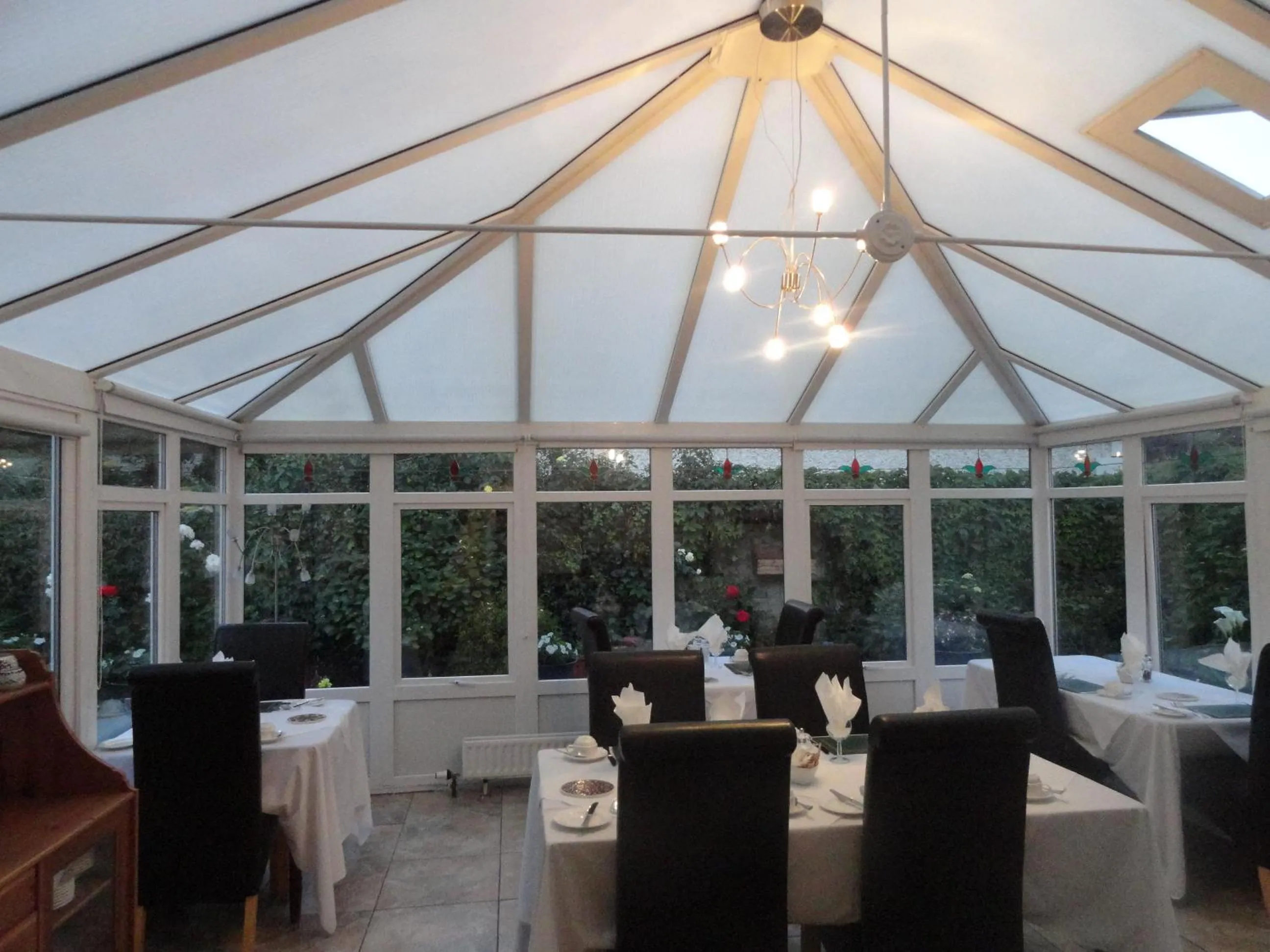 Dining area in Orley House B&B