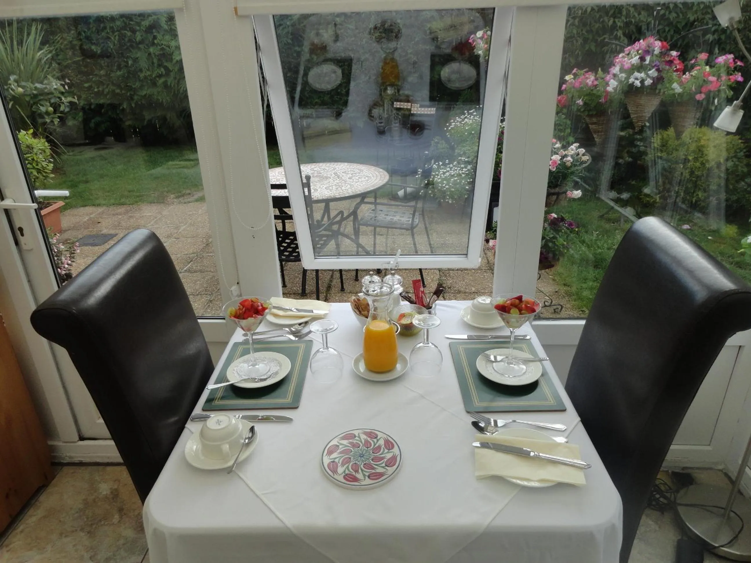 Food and drinks in Orley House B&B