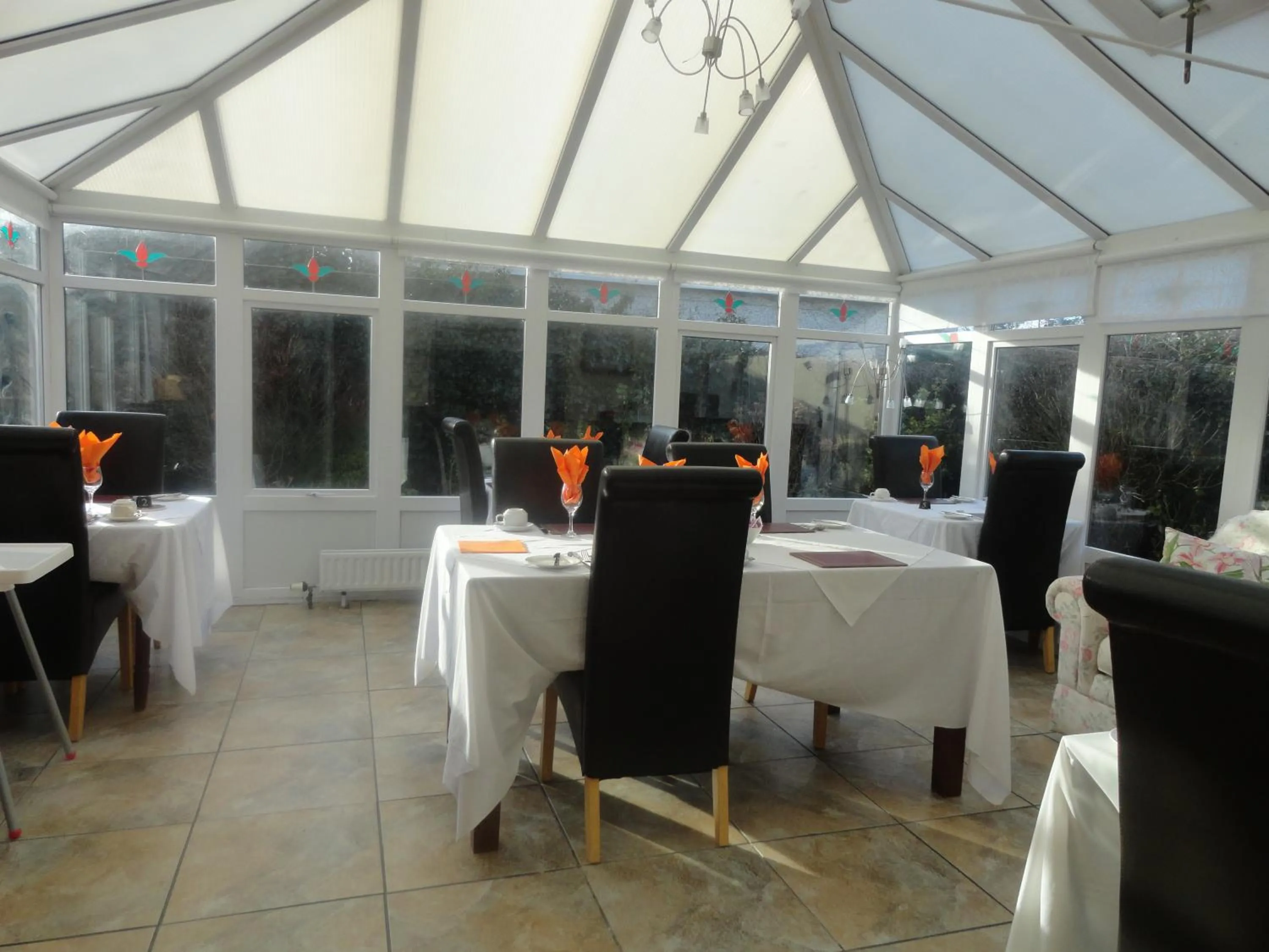 Photo of the whole room in Orley House B&B