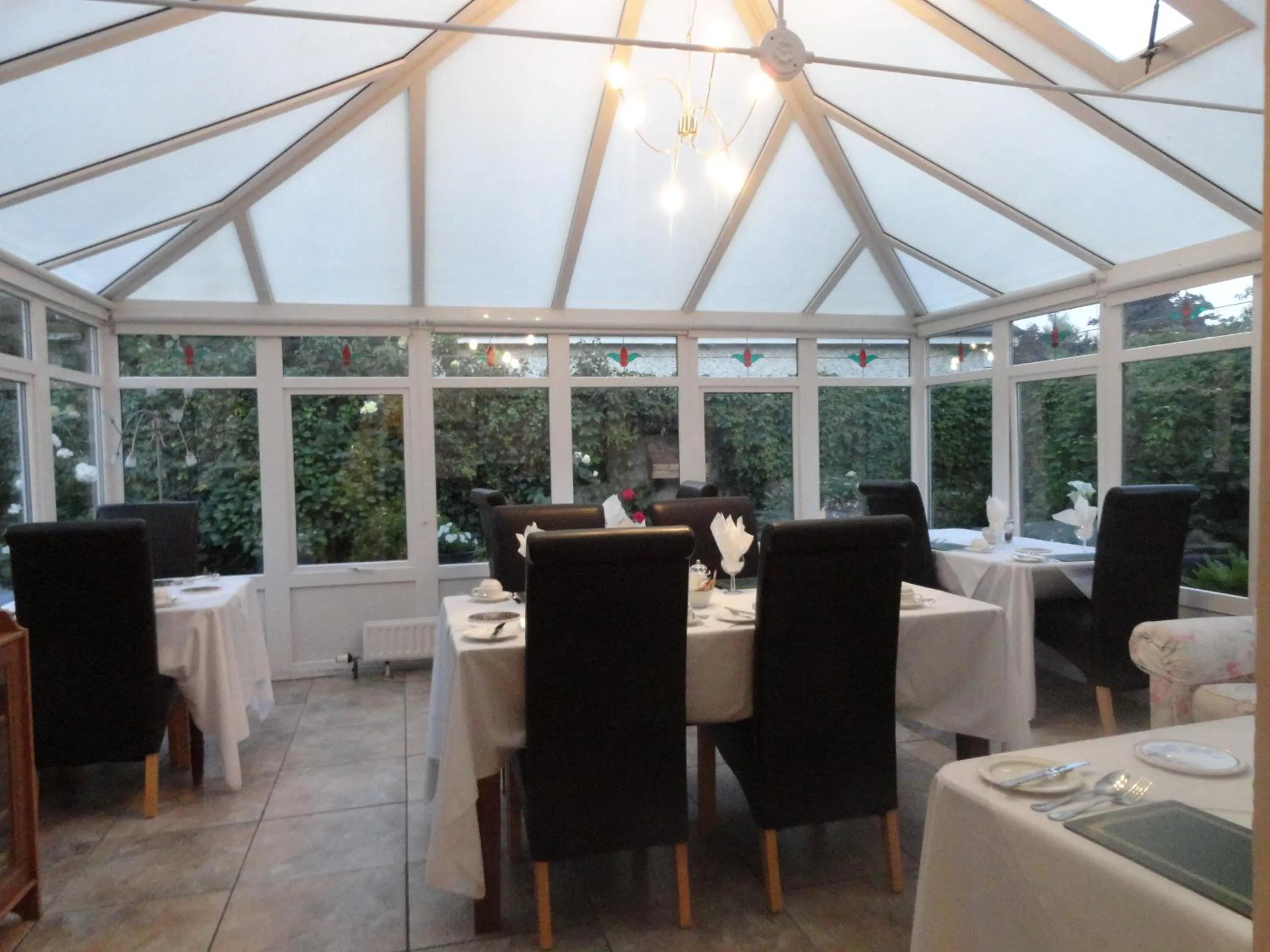 Dining area in Orley House B&B