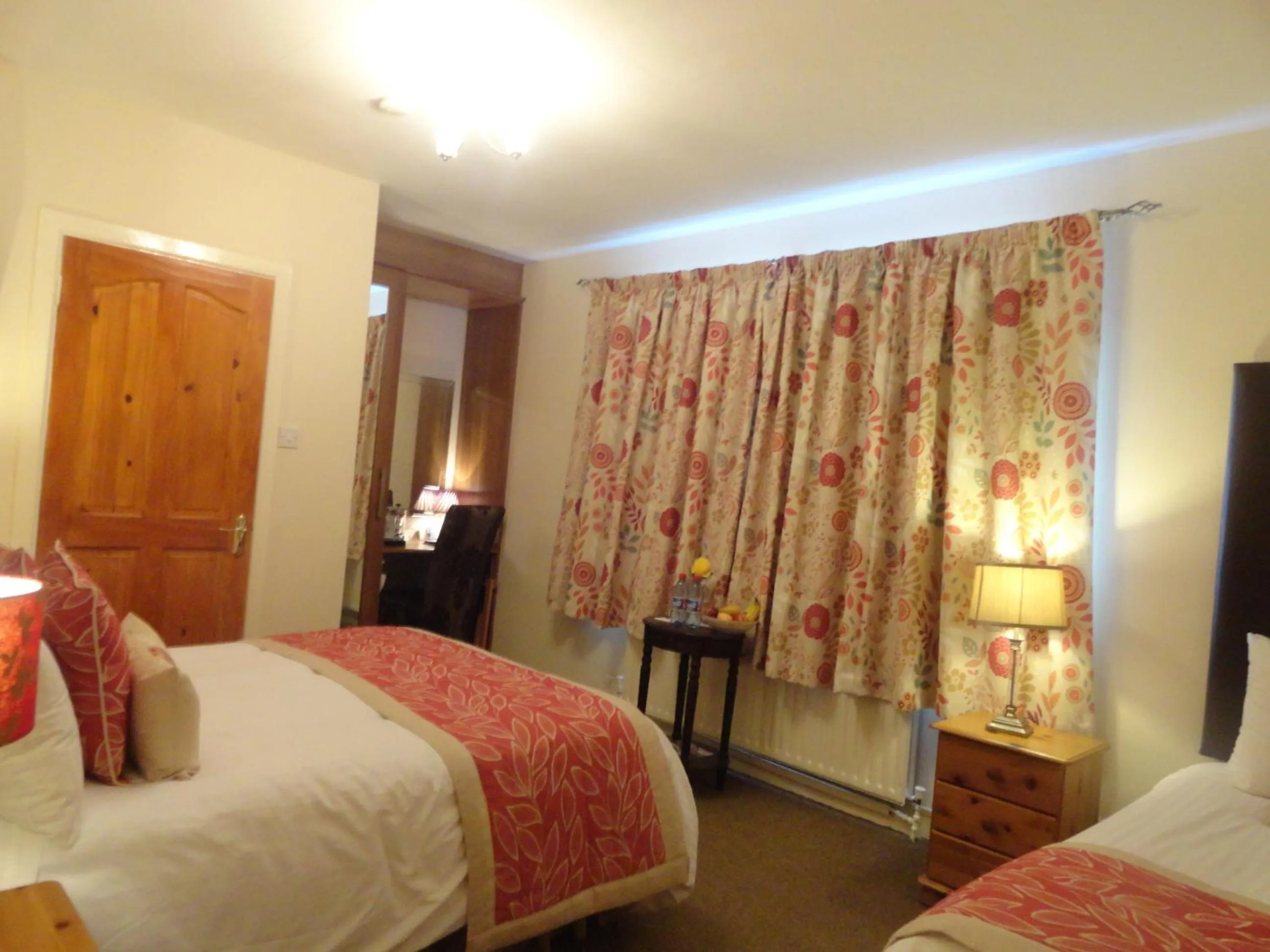 Garden view in Orley House B&B