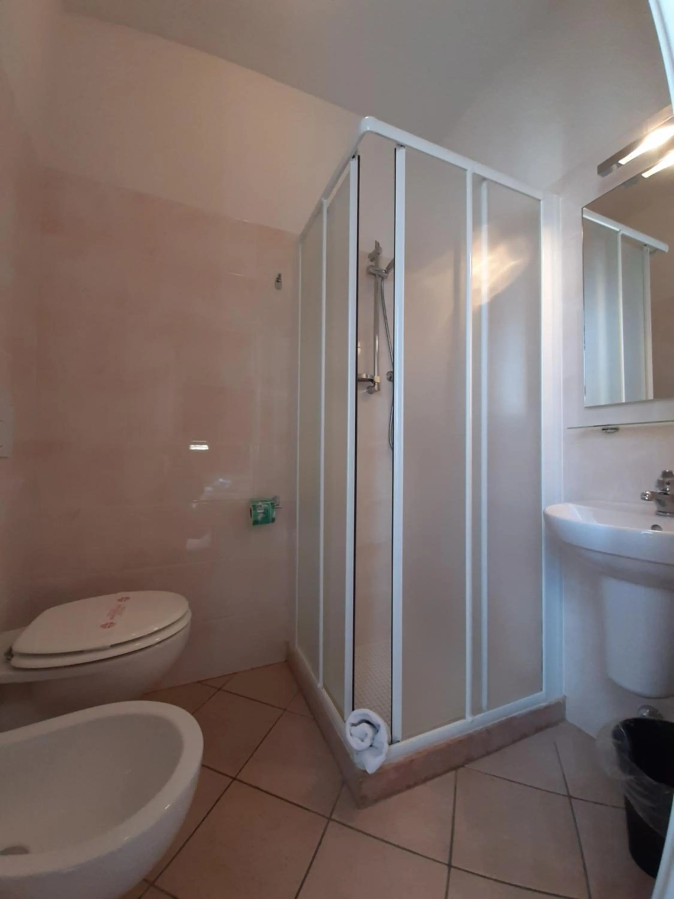 Bathroom in Hotel Originale by ALEhotels