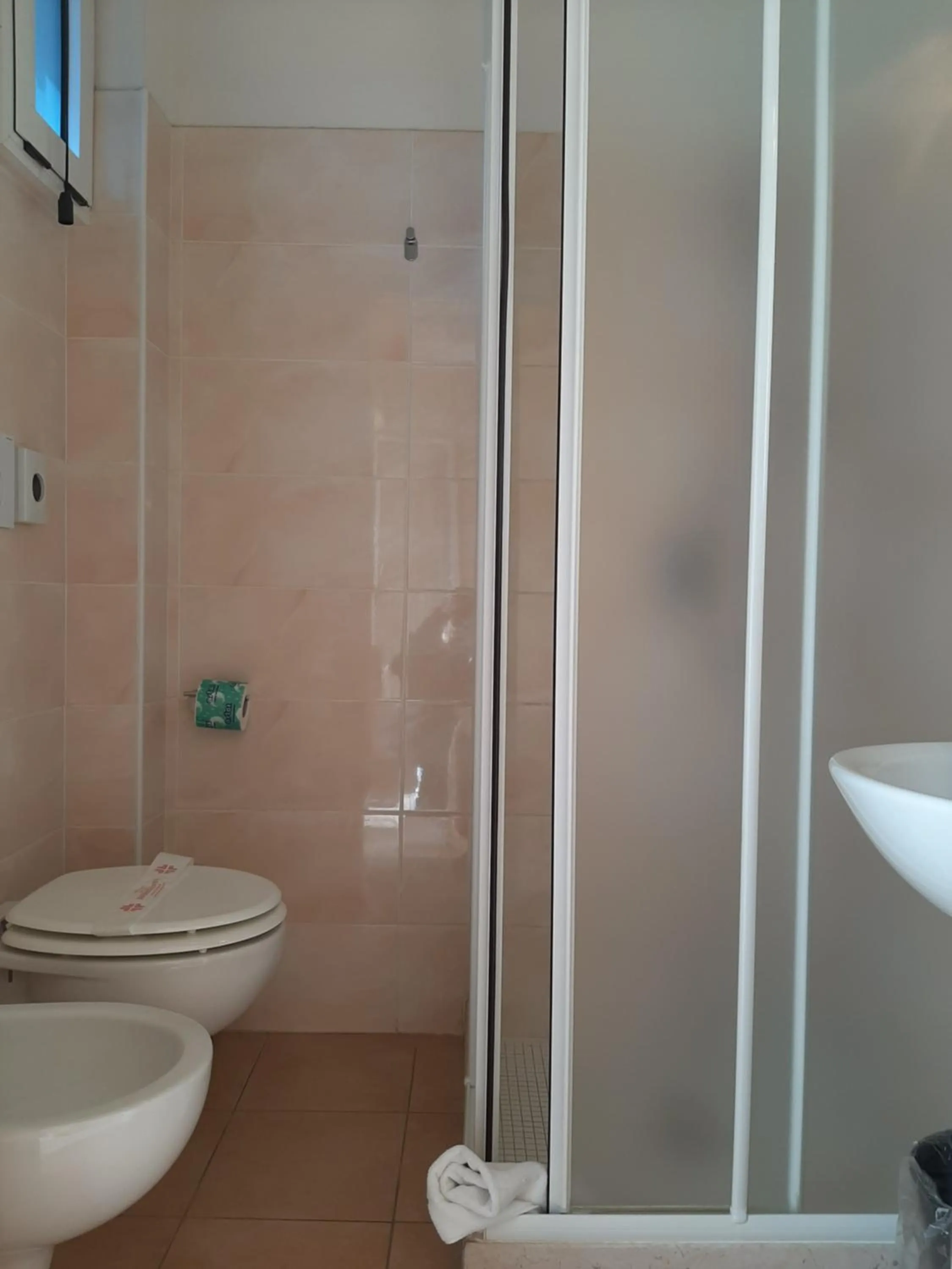 Bathroom in Hotel Originale by ALEhotels