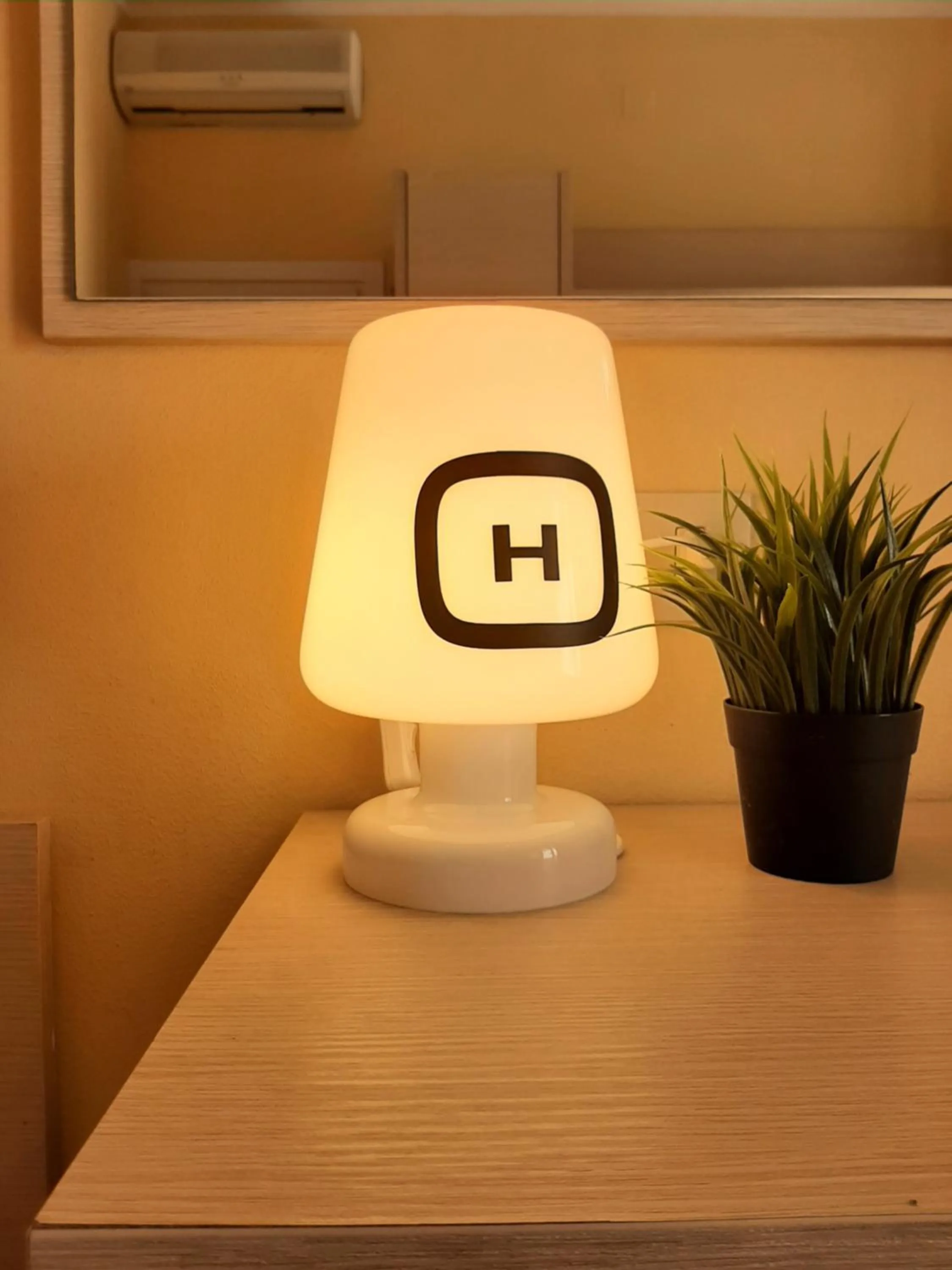 Decorative detail in Hotel Originale by ALEhotels