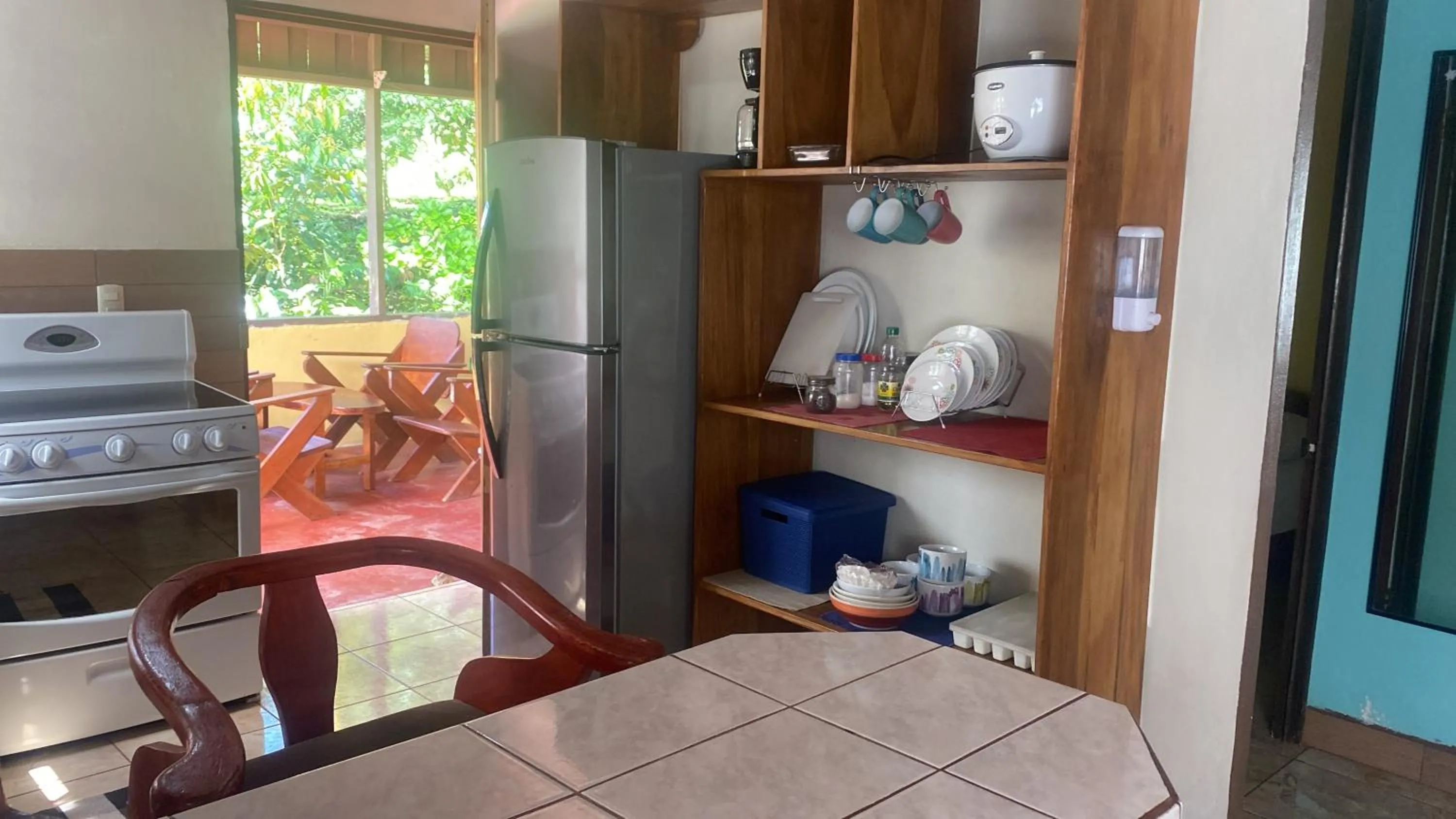 Casas de Campo Las Pavitas Cottages "Red Frog"