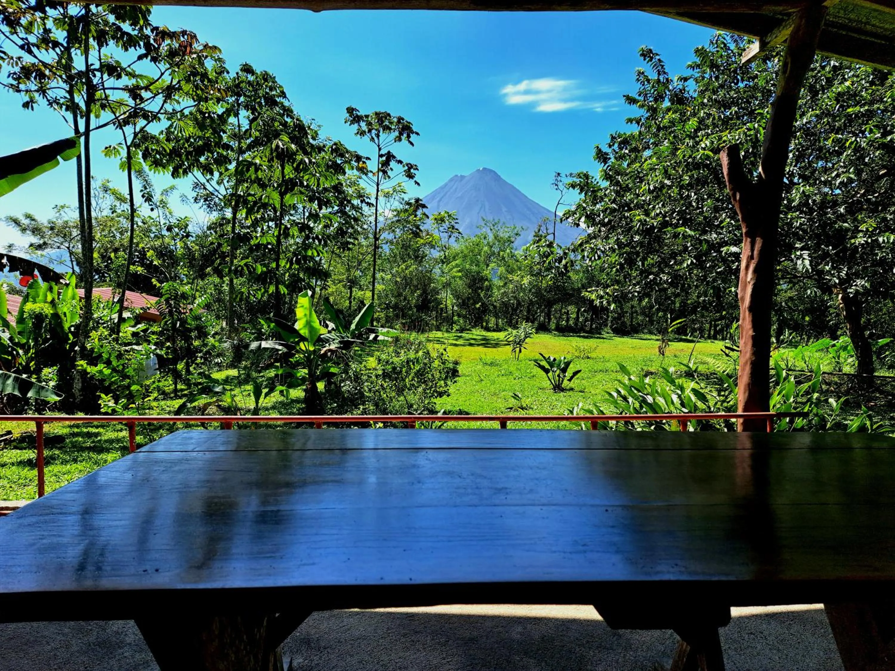 Casas de Campo Las Pavitas Cottages "Red Frog"