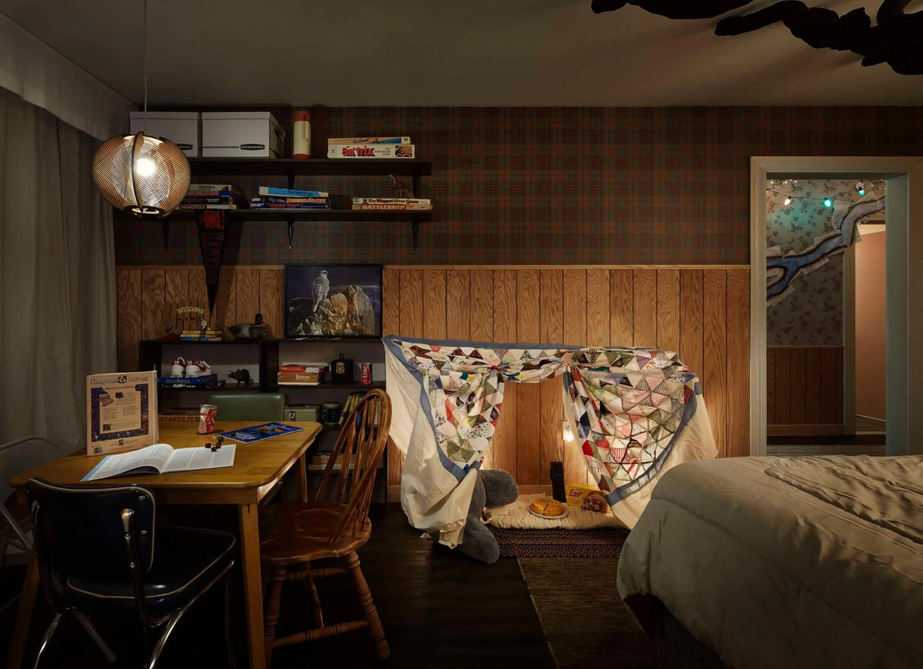 Bedroom in Graduate by Hilton Bloomington