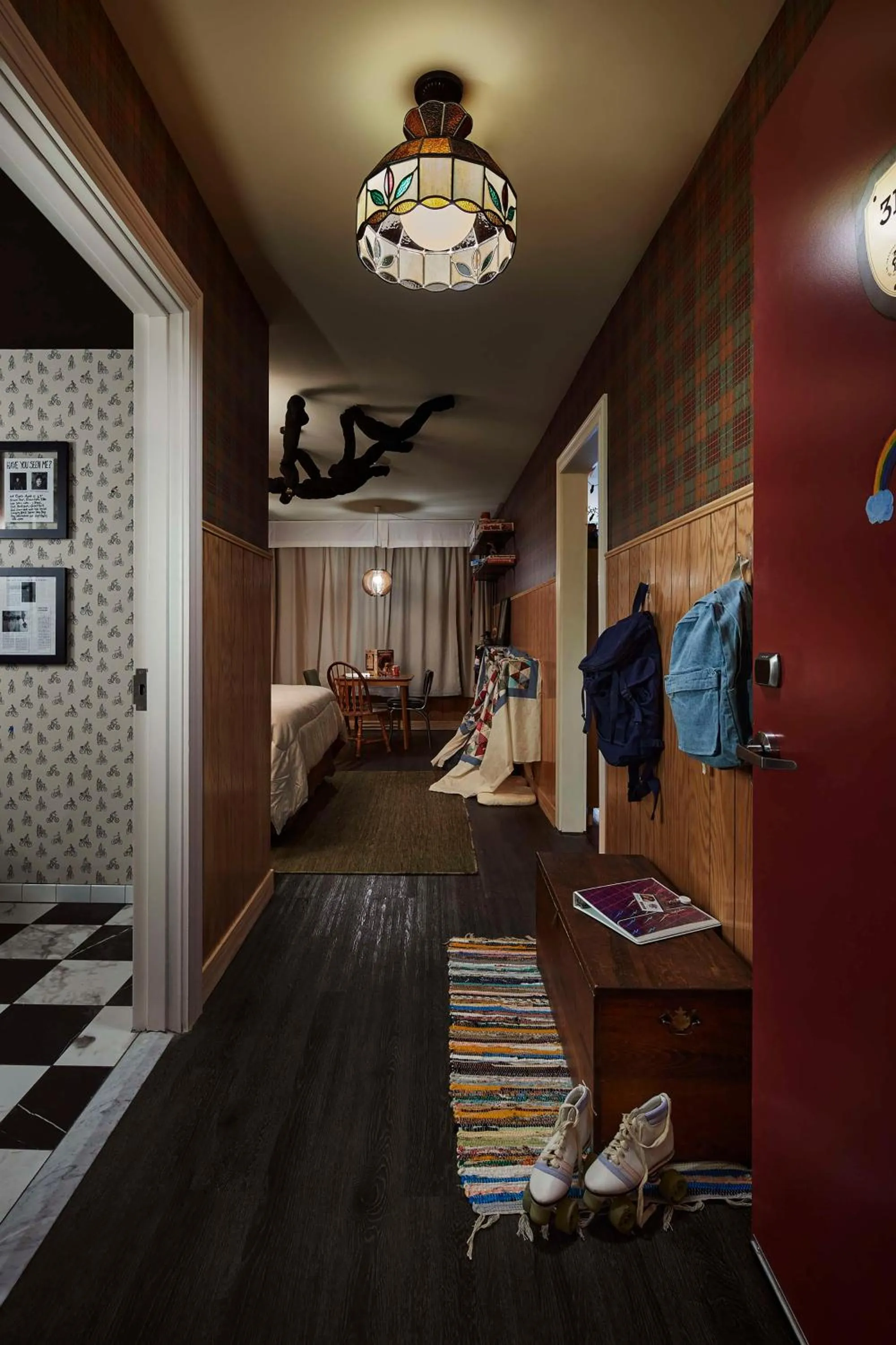 Photo of the whole room, Bed in Graduate by Hilton Bloomington