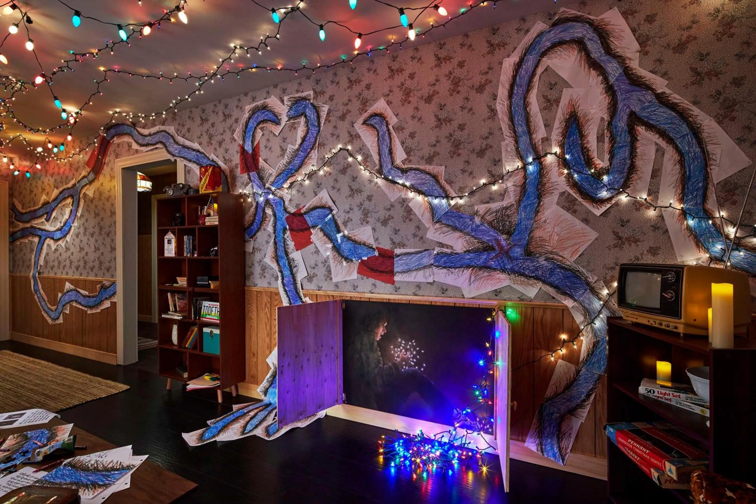 Photo of the whole room in Graduate by Hilton Bloomington