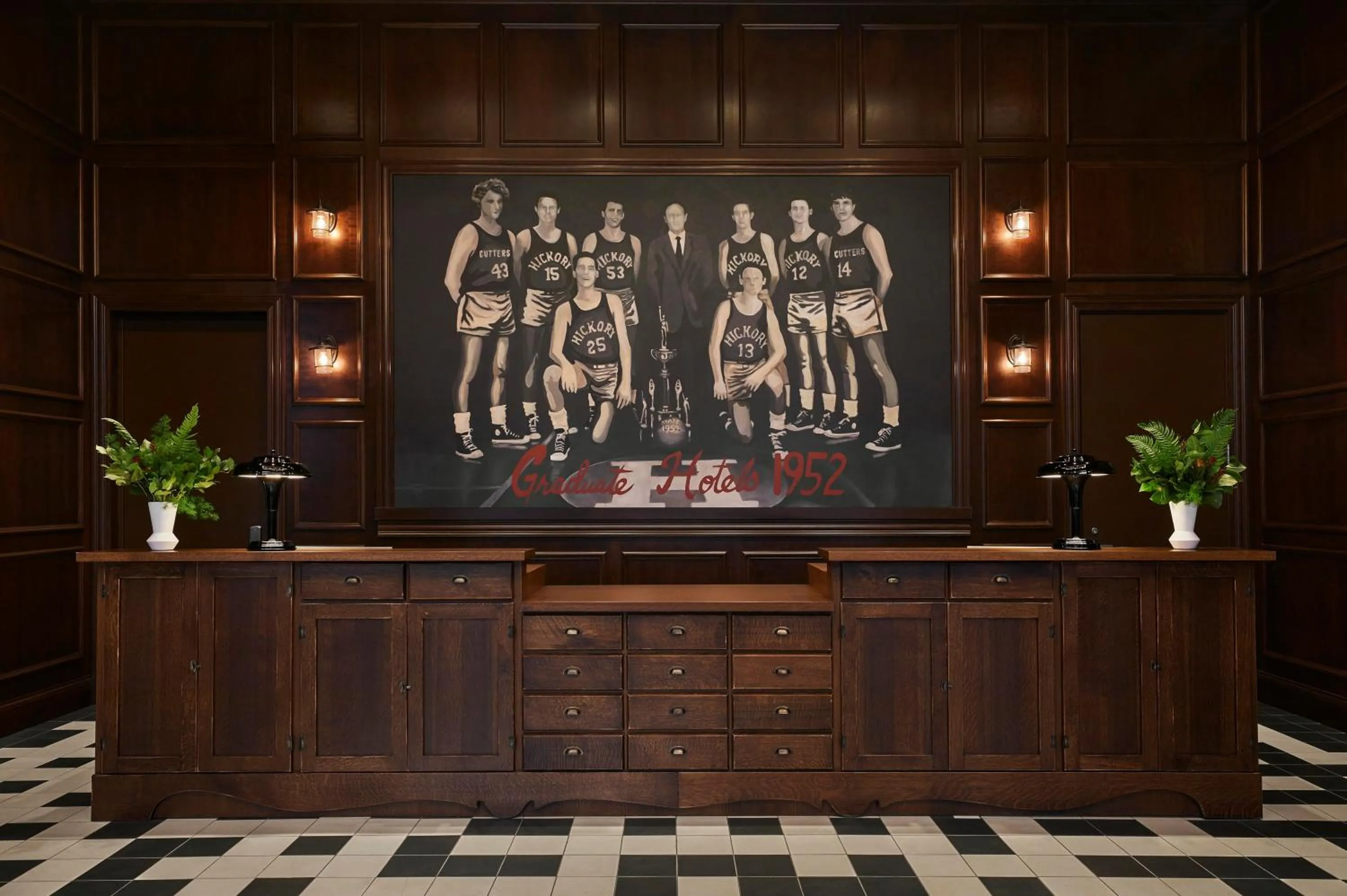 Lobby or reception in Graduate by Hilton Bloomington