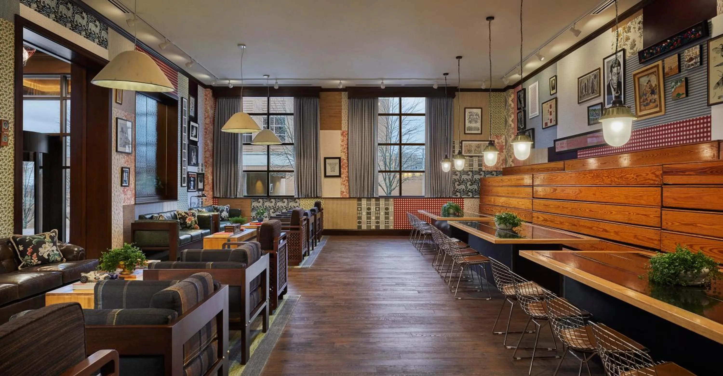 Restaurant/places to eat in Graduate by Hilton Bloomington