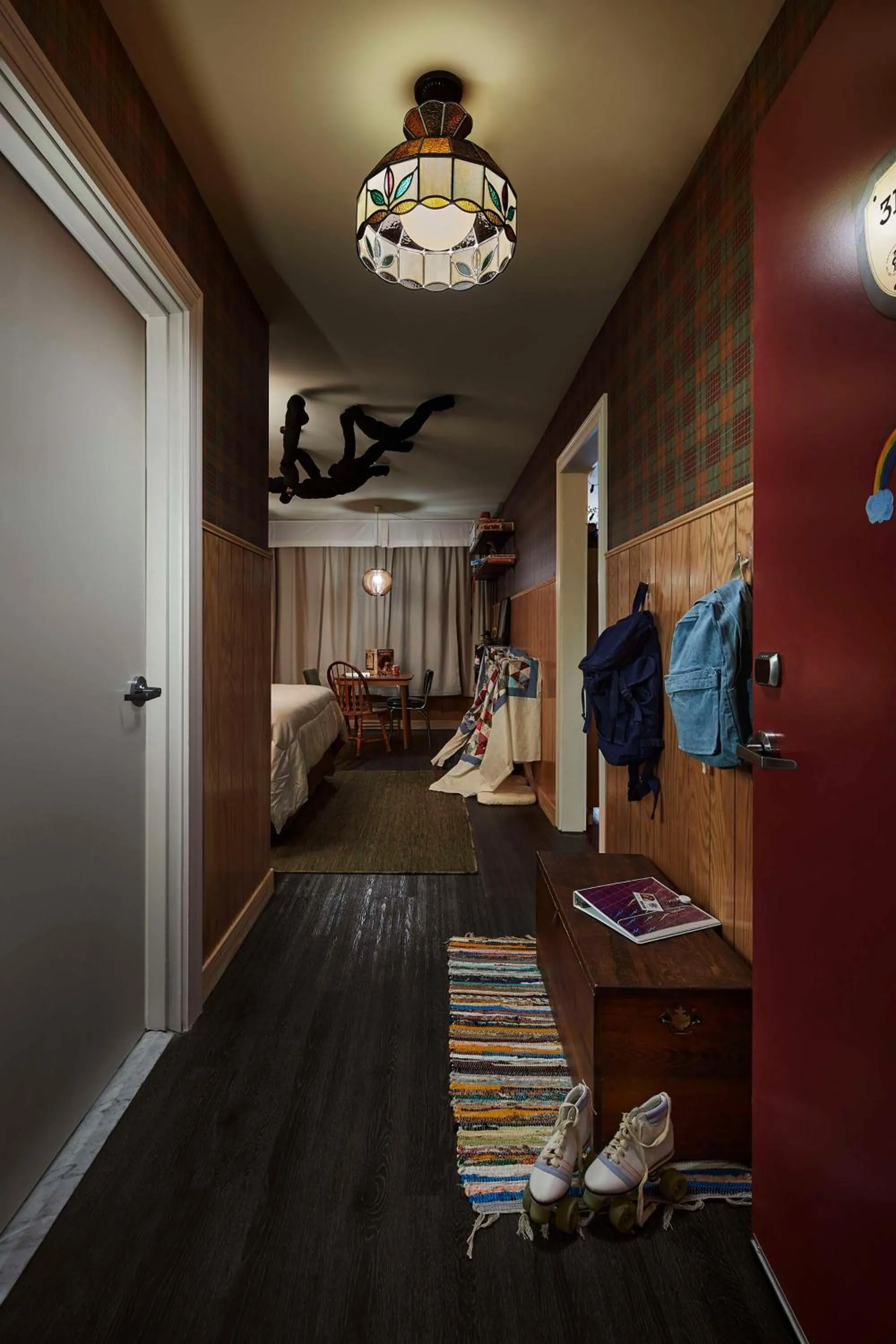 Photo of the whole room, Bed in Graduate by Hilton Bloomington