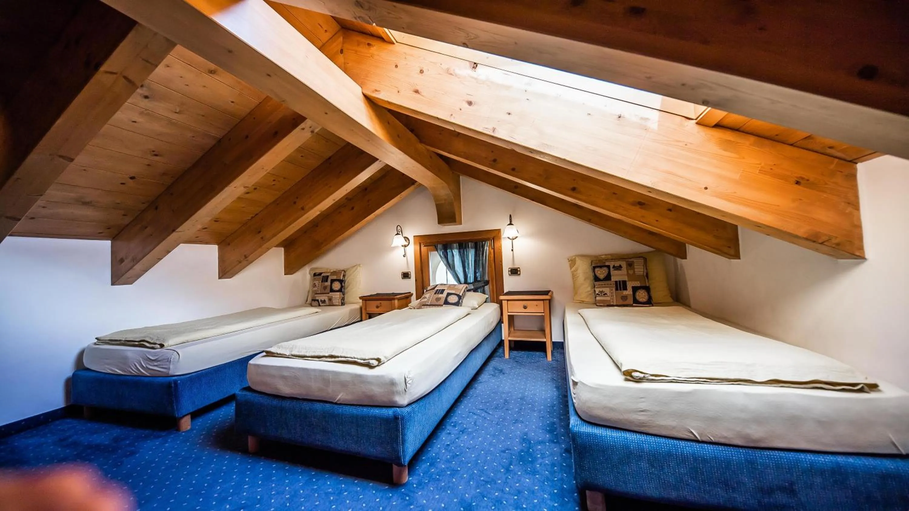 Photo of the whole room, Bed in Chalet Mottolino