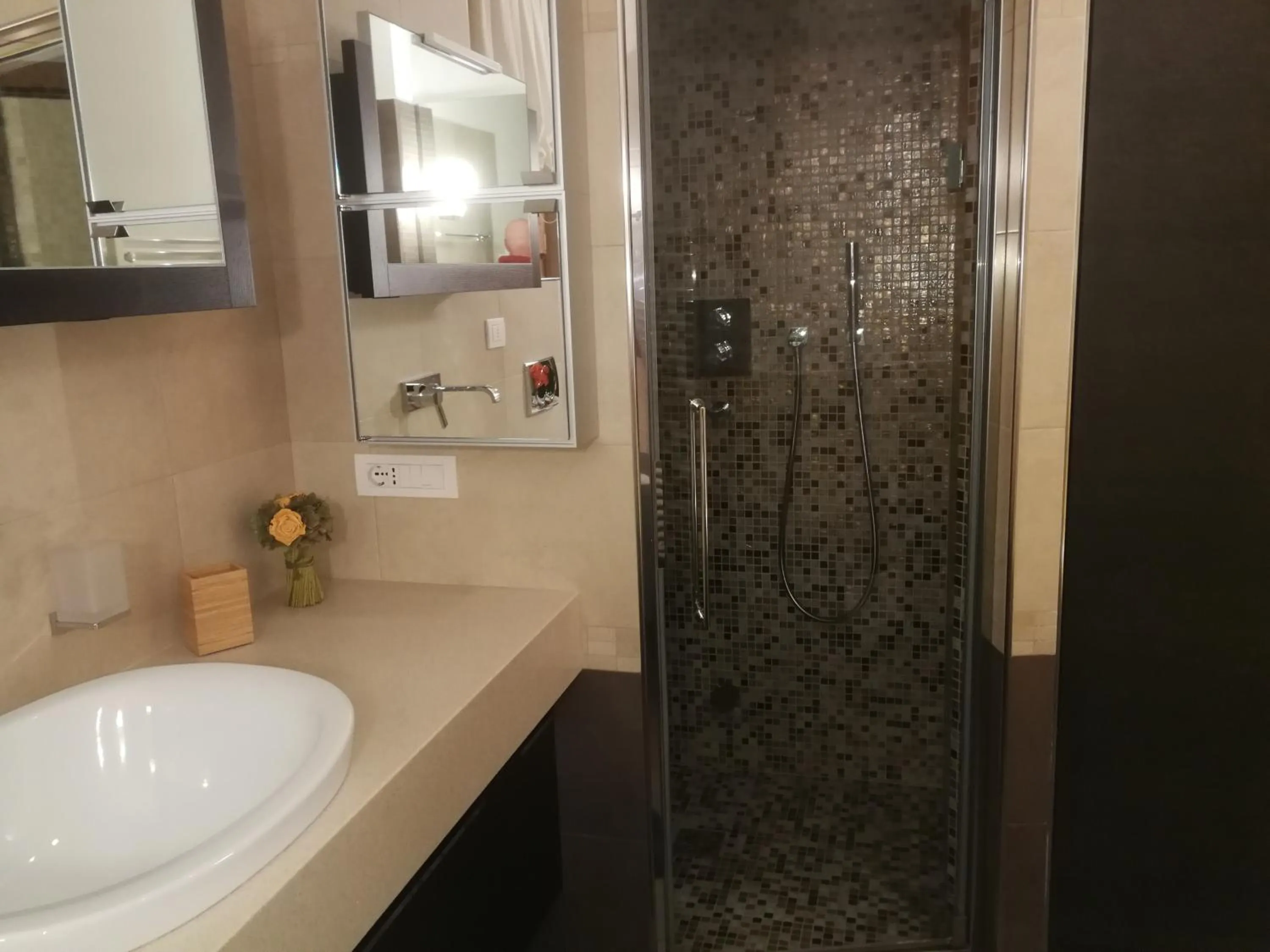 Bathroom in Chalet Mottolino