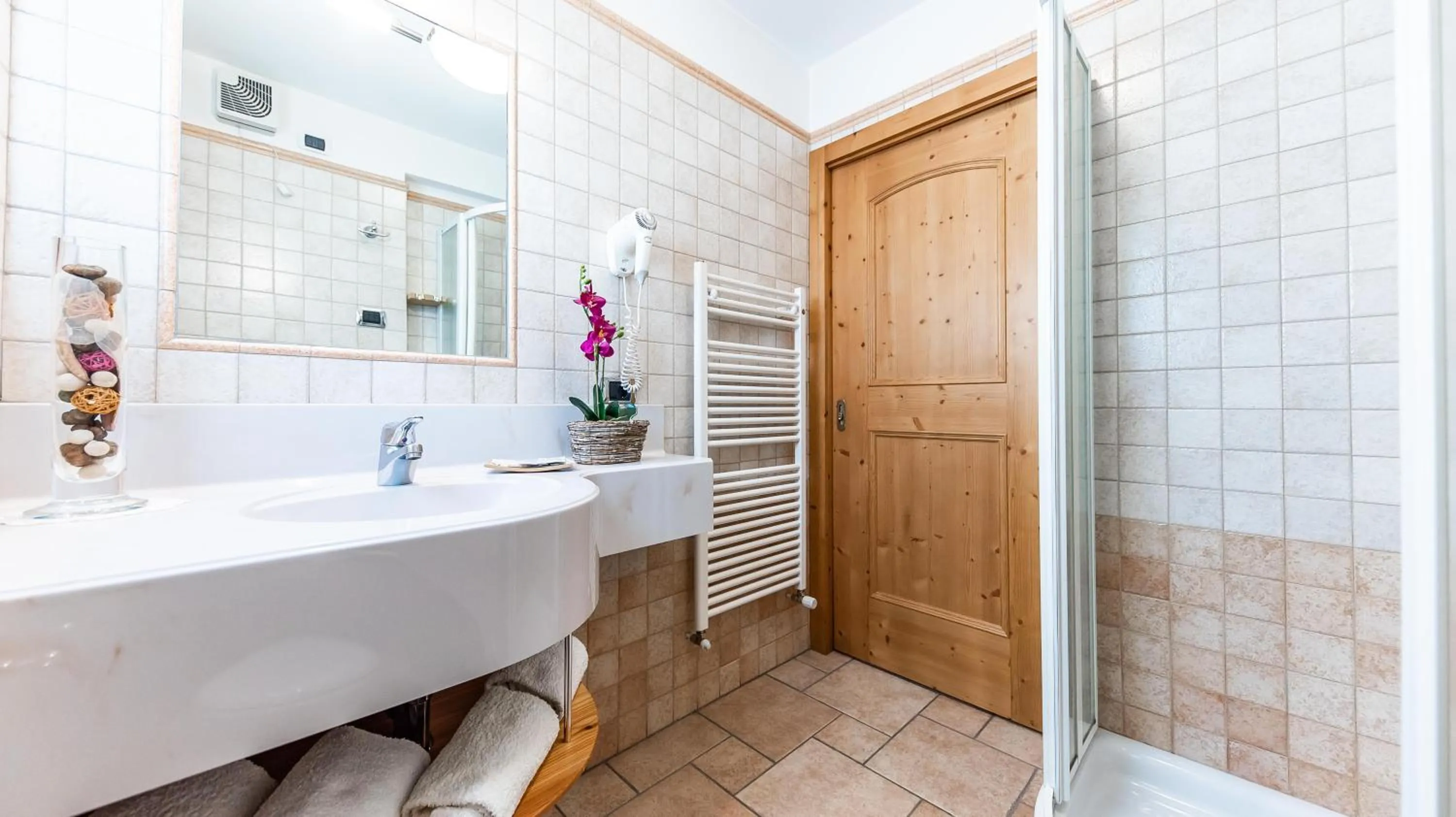 Bathroom in Chalet Mottolino