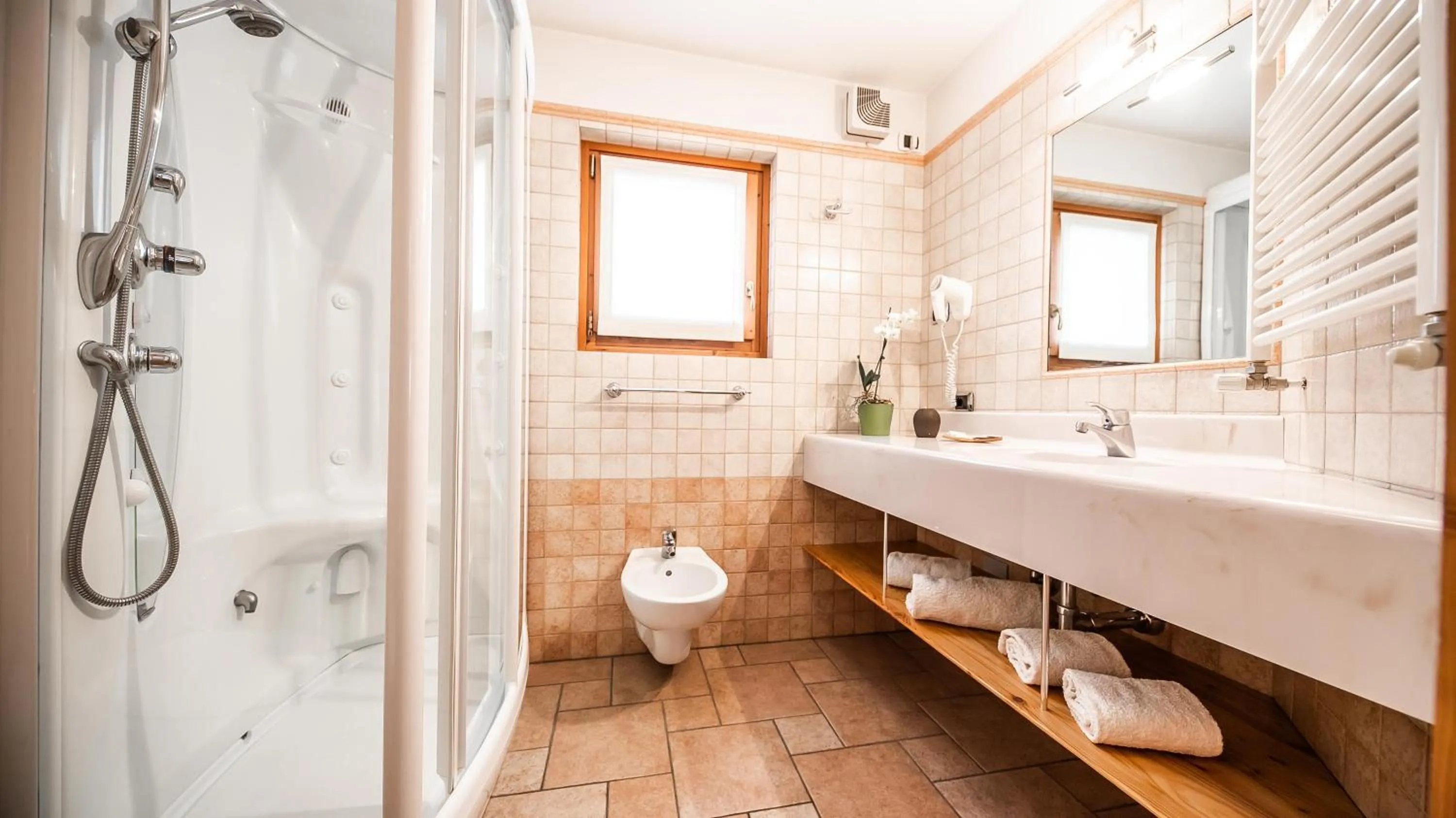 Bathroom in Chalet Mottolino