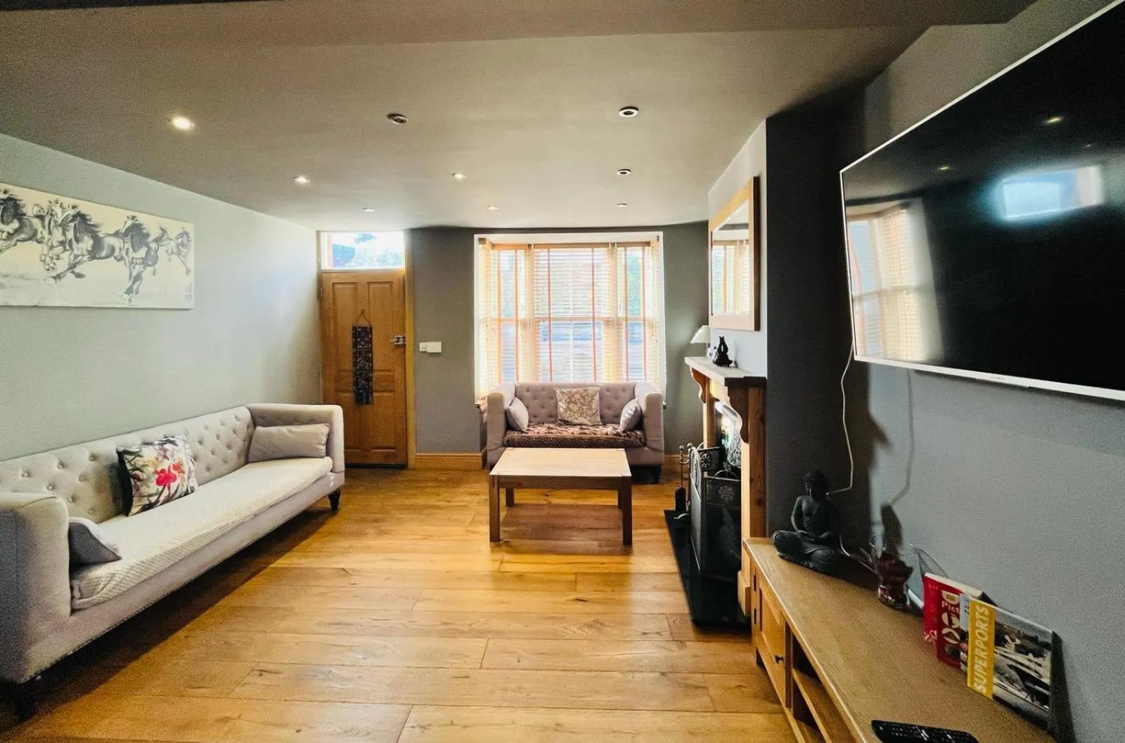 Simpsons Cottage - Grove Road Cottages