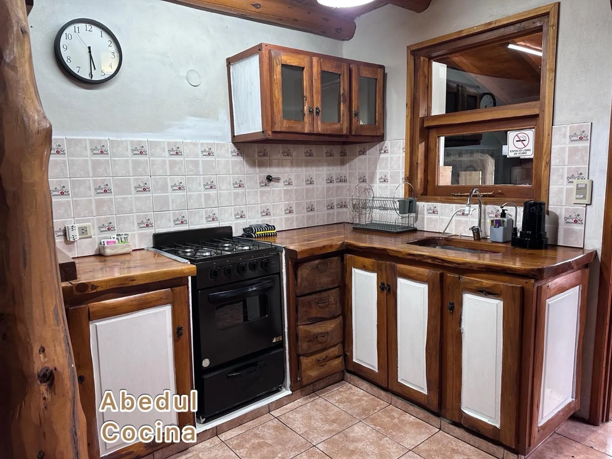 Coffee/tea facilities in Cabañas Las Nubes