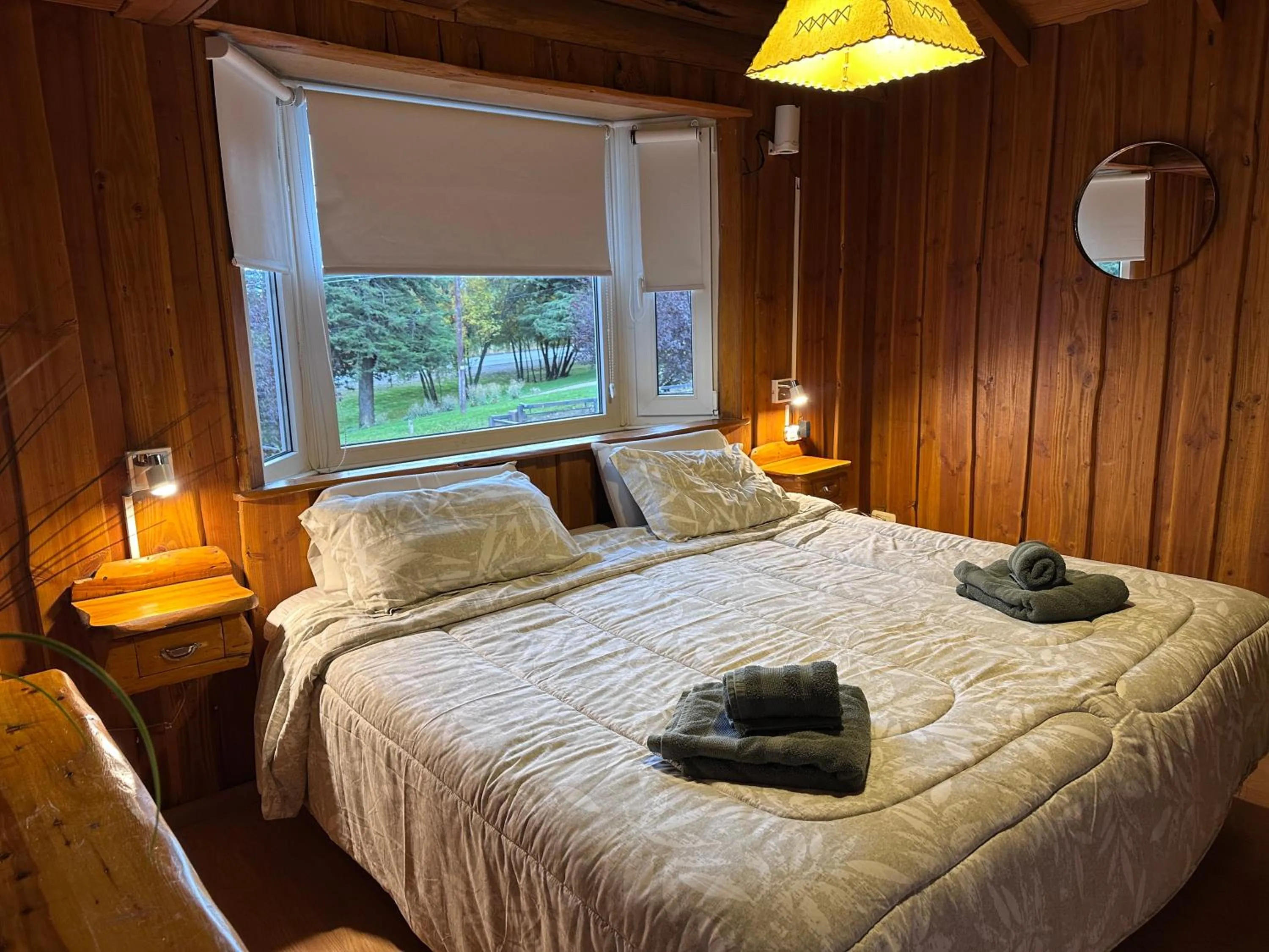 Bed in Cabañas Las Nubes