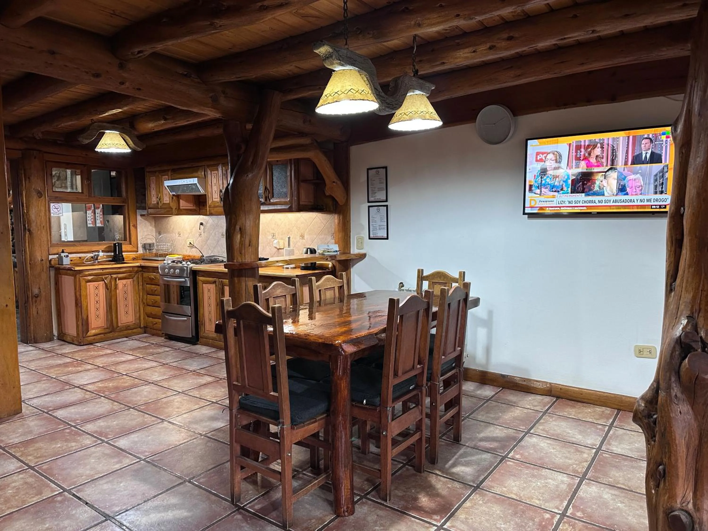 TV and multimedia in Cabañas Las Nubes