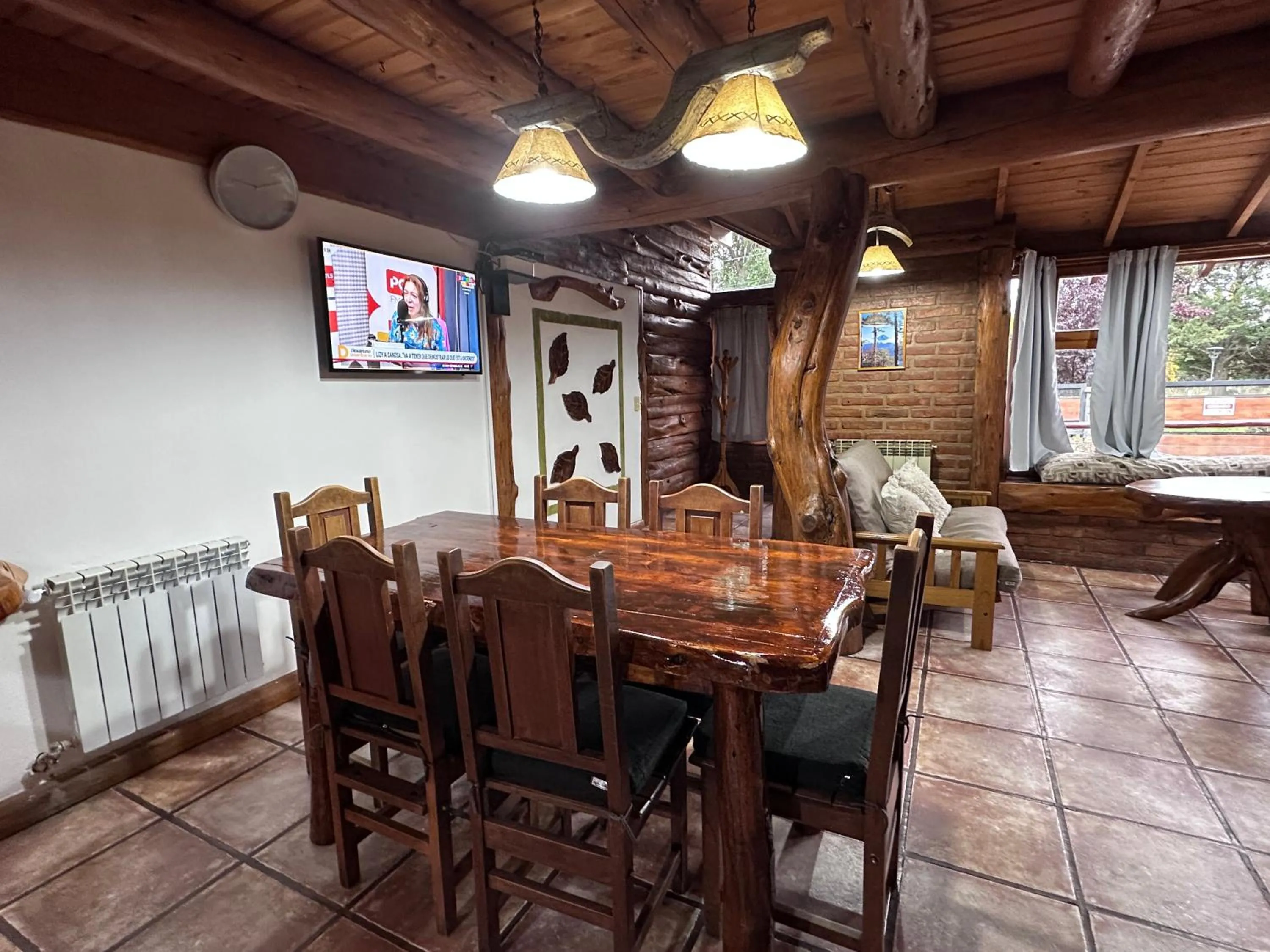 TV and multimedia in Cabañas Las Nubes