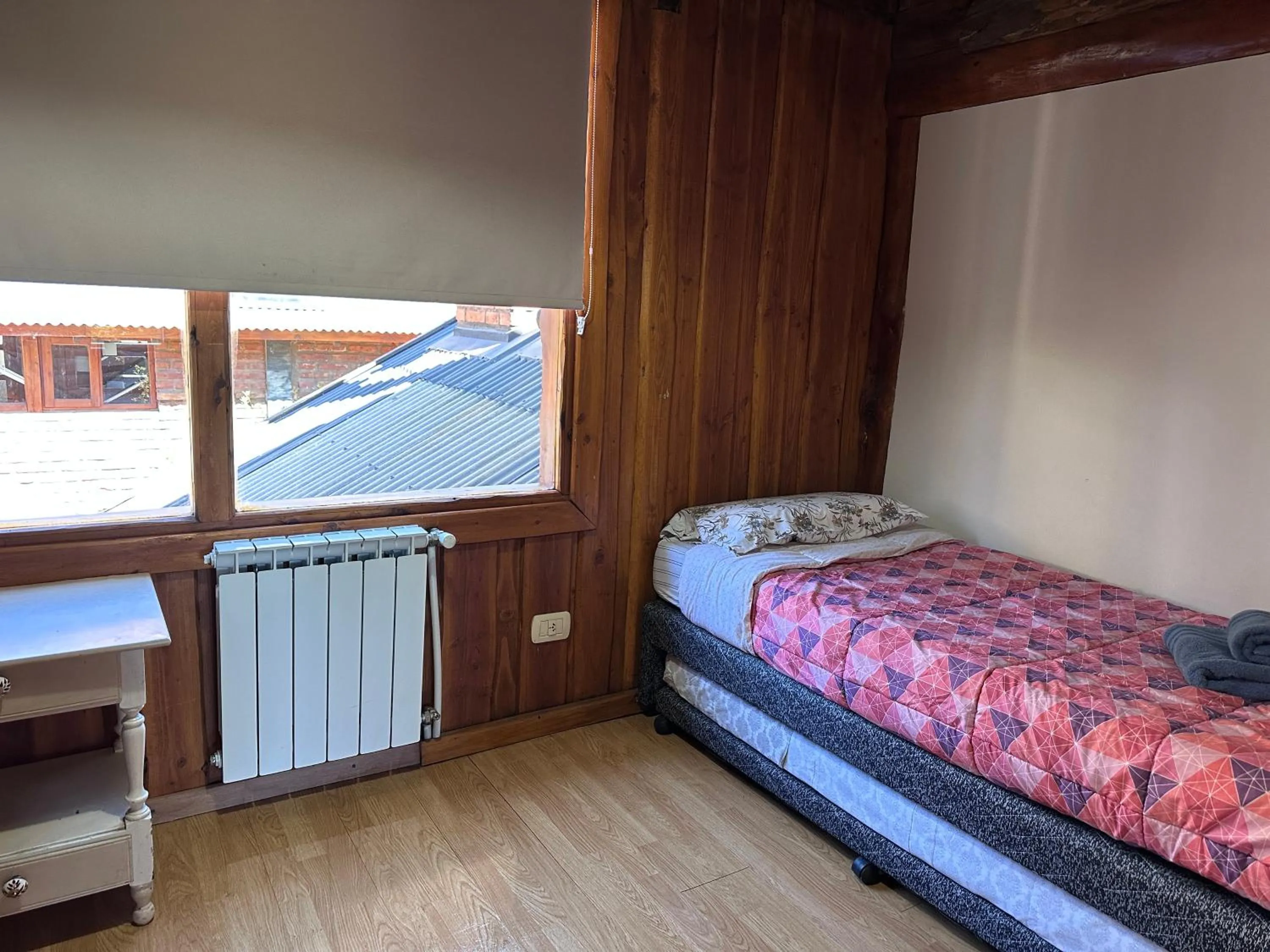 Bed in Cabañas Las Nubes