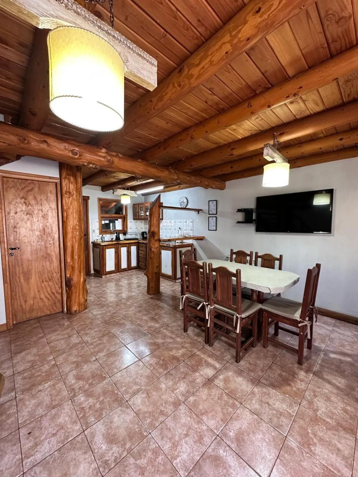 TV and multimedia in Cabañas Las Nubes
