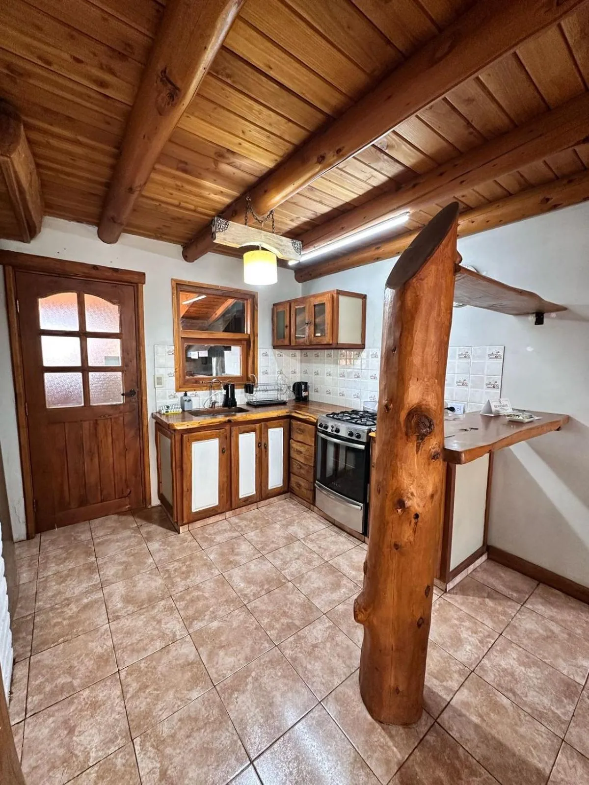 Coffee/tea facilities in Cabañas Las Nubes