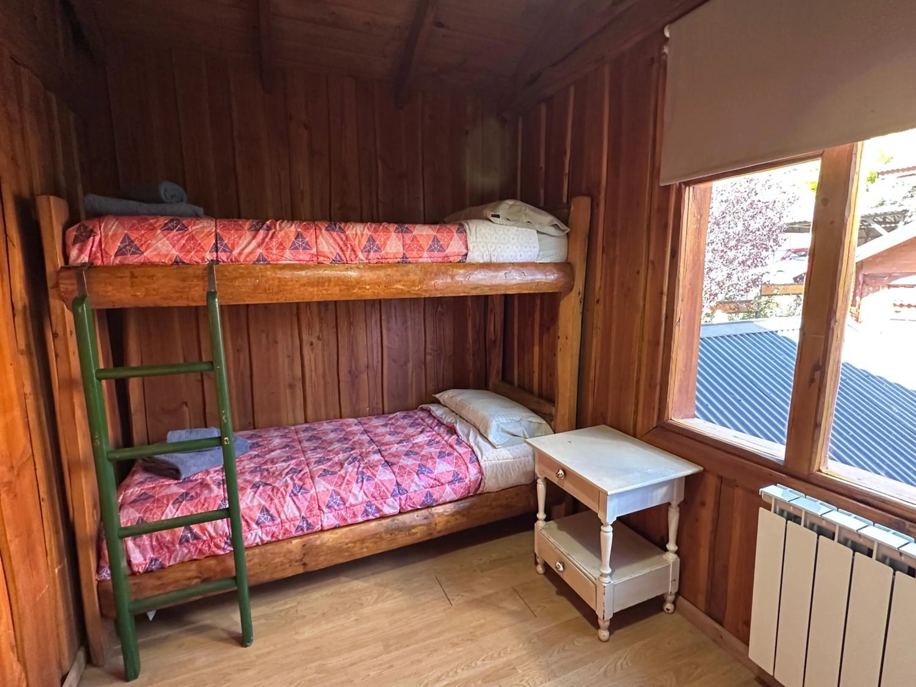 Bed in Cabañas Las Nubes