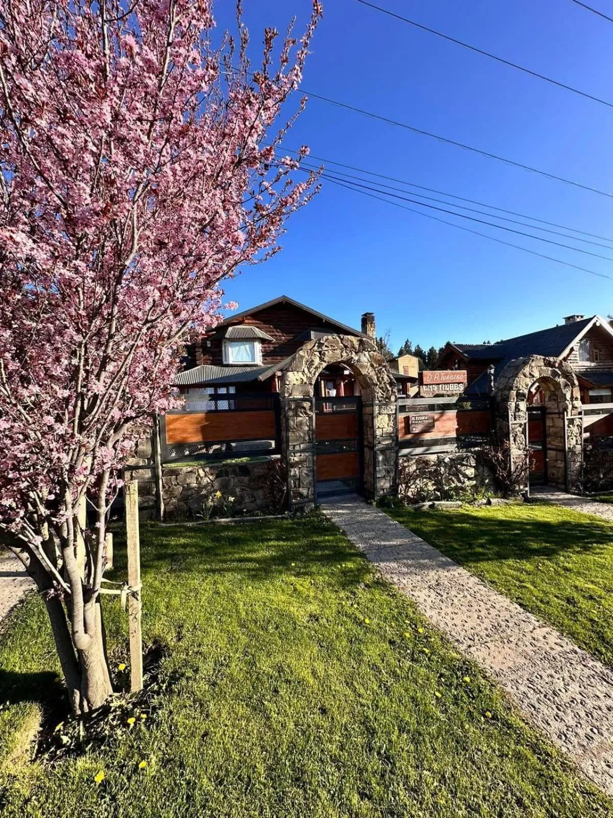 Property building in Cabañas Las Nubes