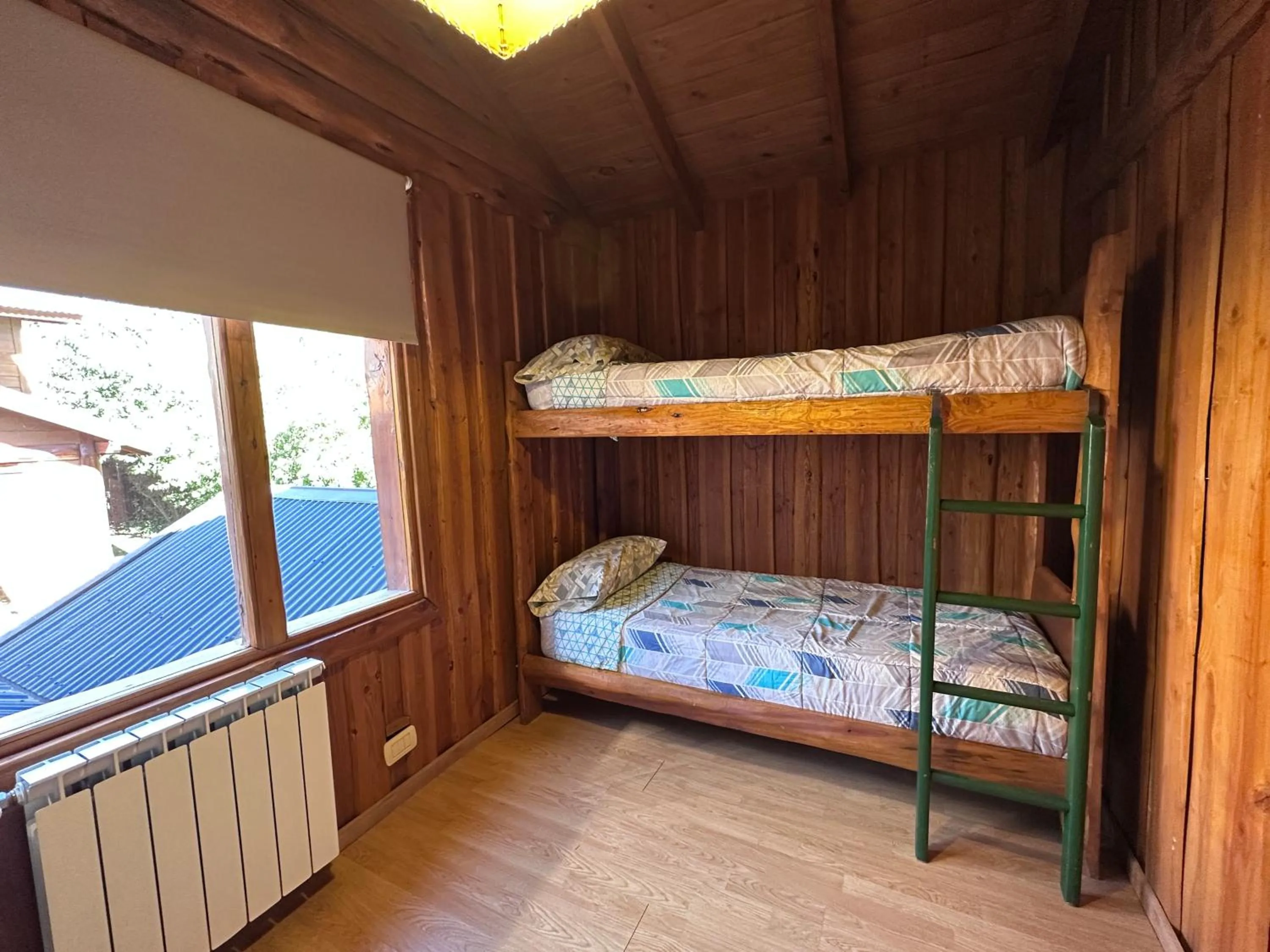 Bed in Cabañas Las Nubes