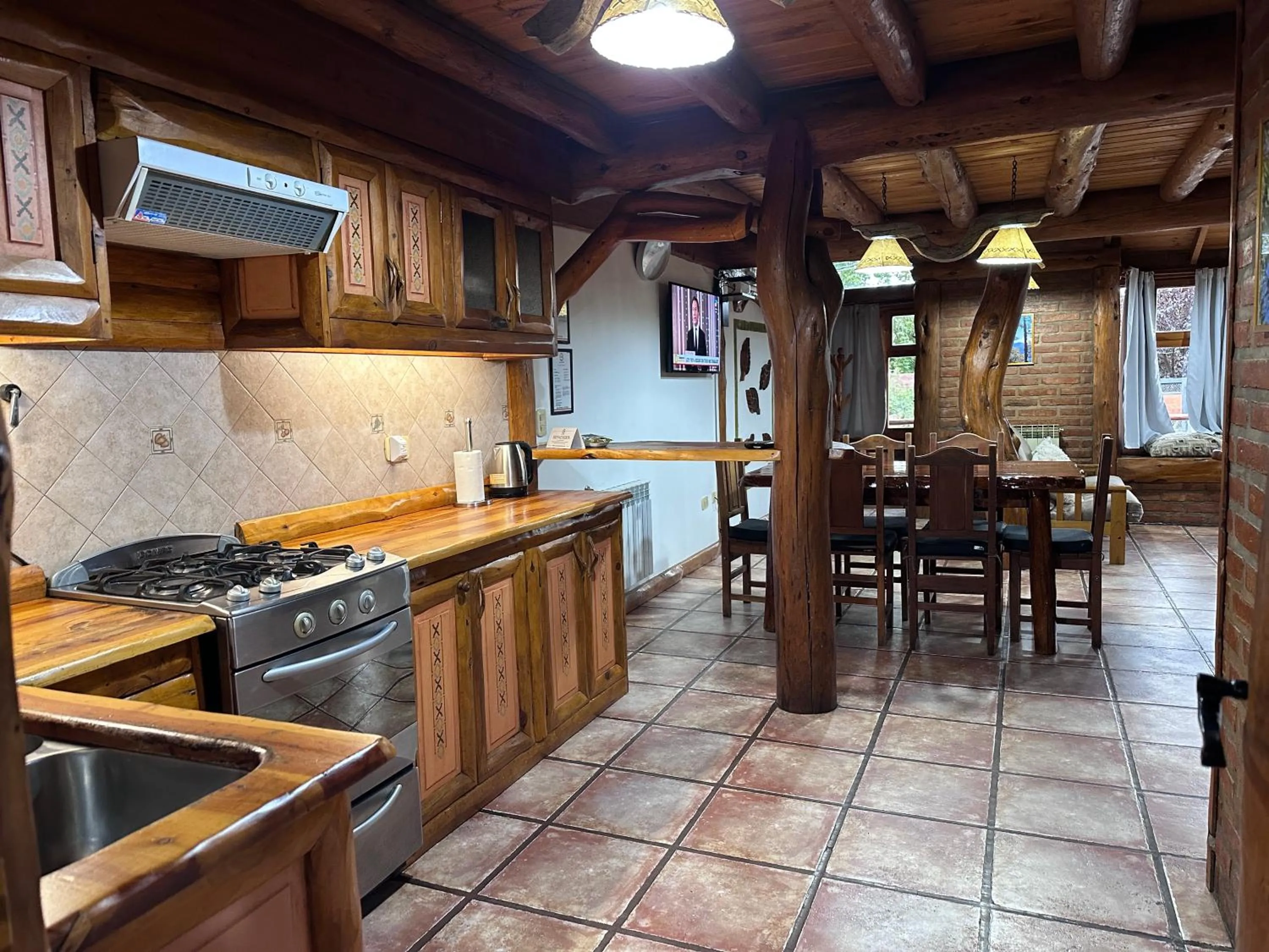 TV and multimedia in Cabañas Las Nubes