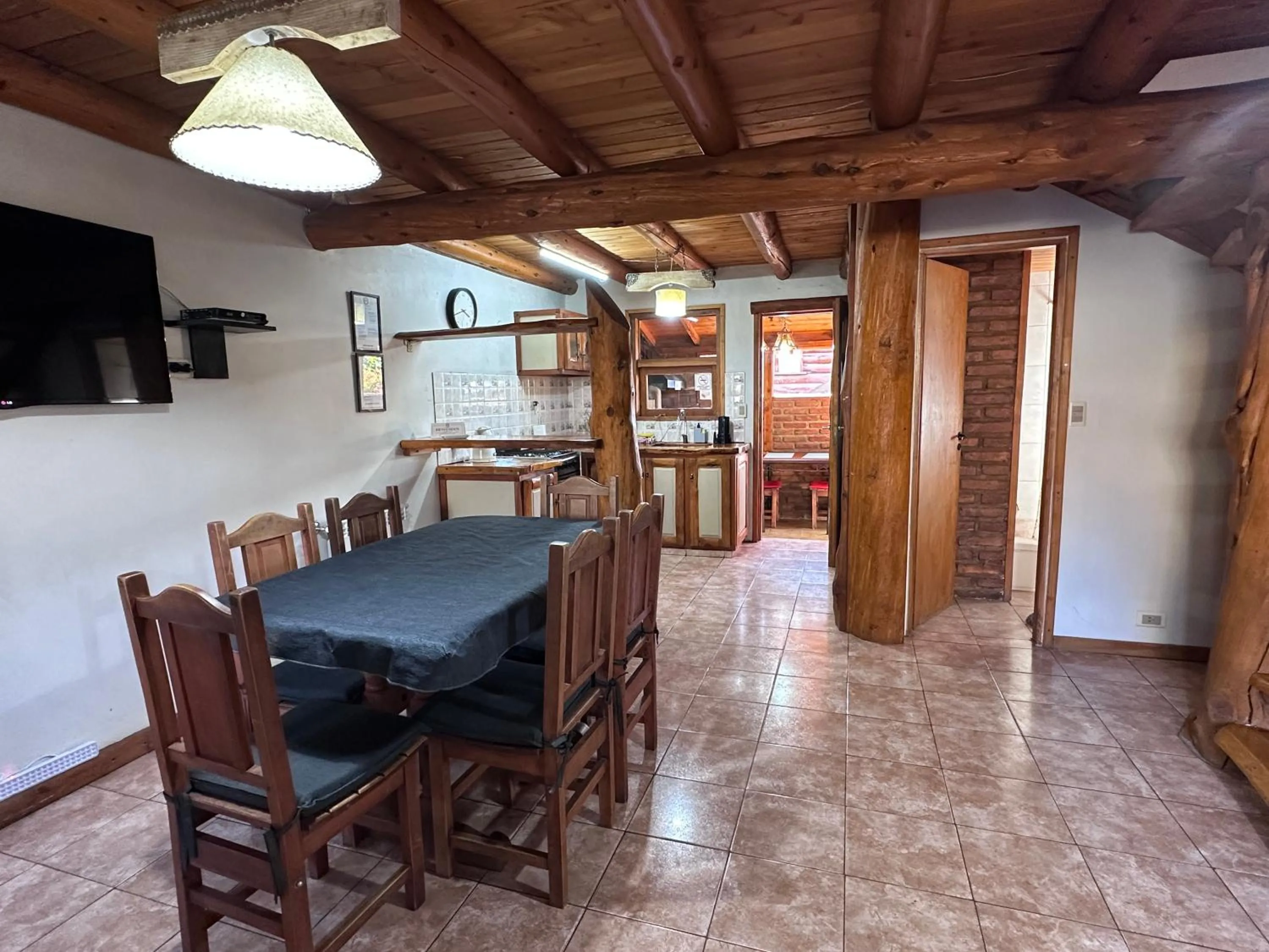TV and multimedia in Cabañas Las Nubes