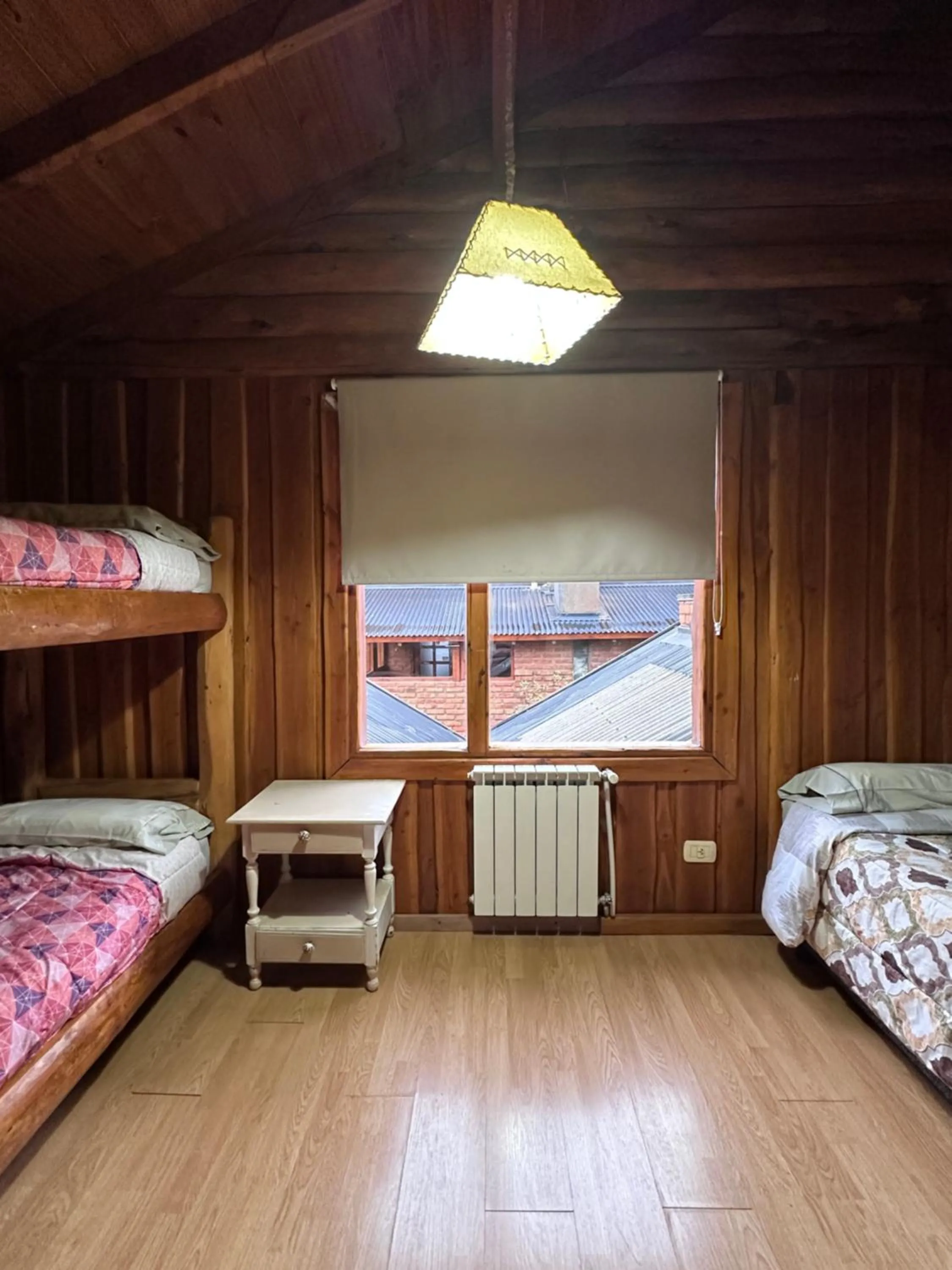 Bed in Cabañas Las Nubes