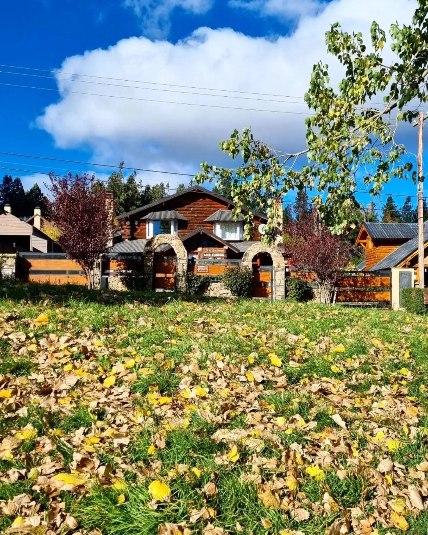 Property building in Cabañas Las Nubes