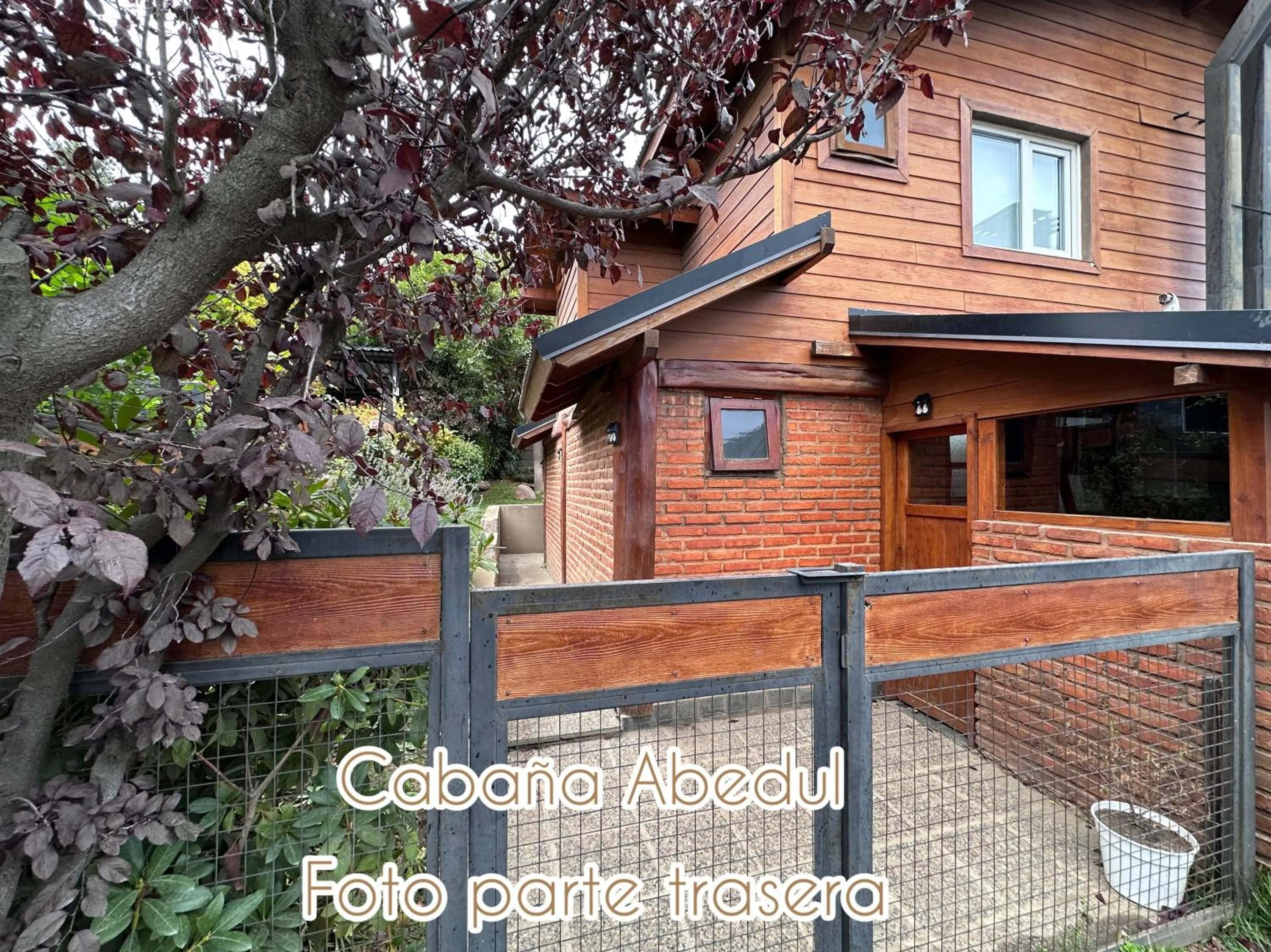 Property building in Cabañas Las Nubes