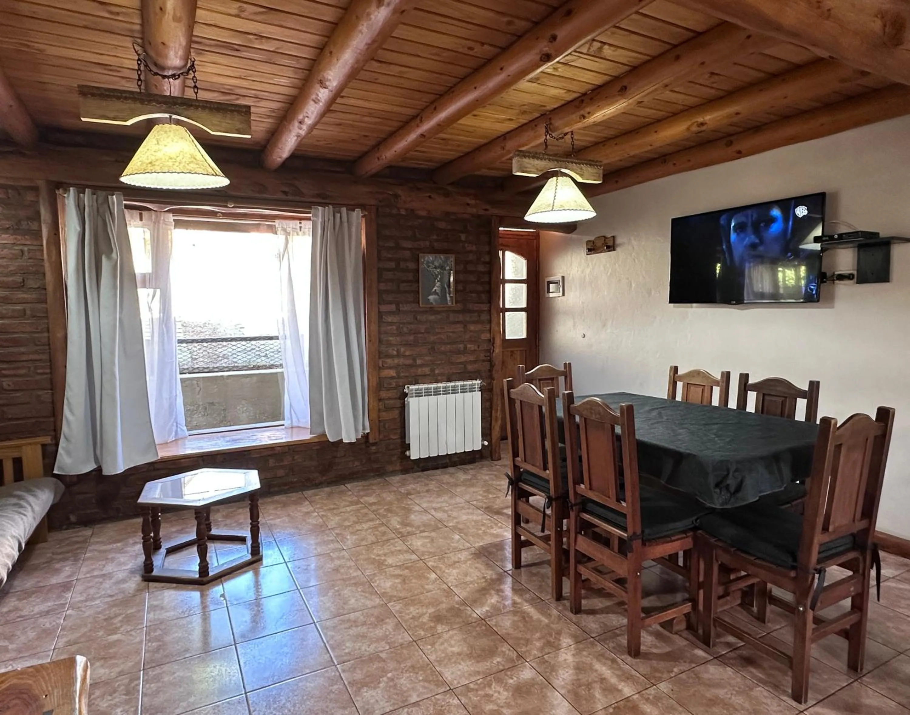 TV and multimedia in Cabañas Las Nubes